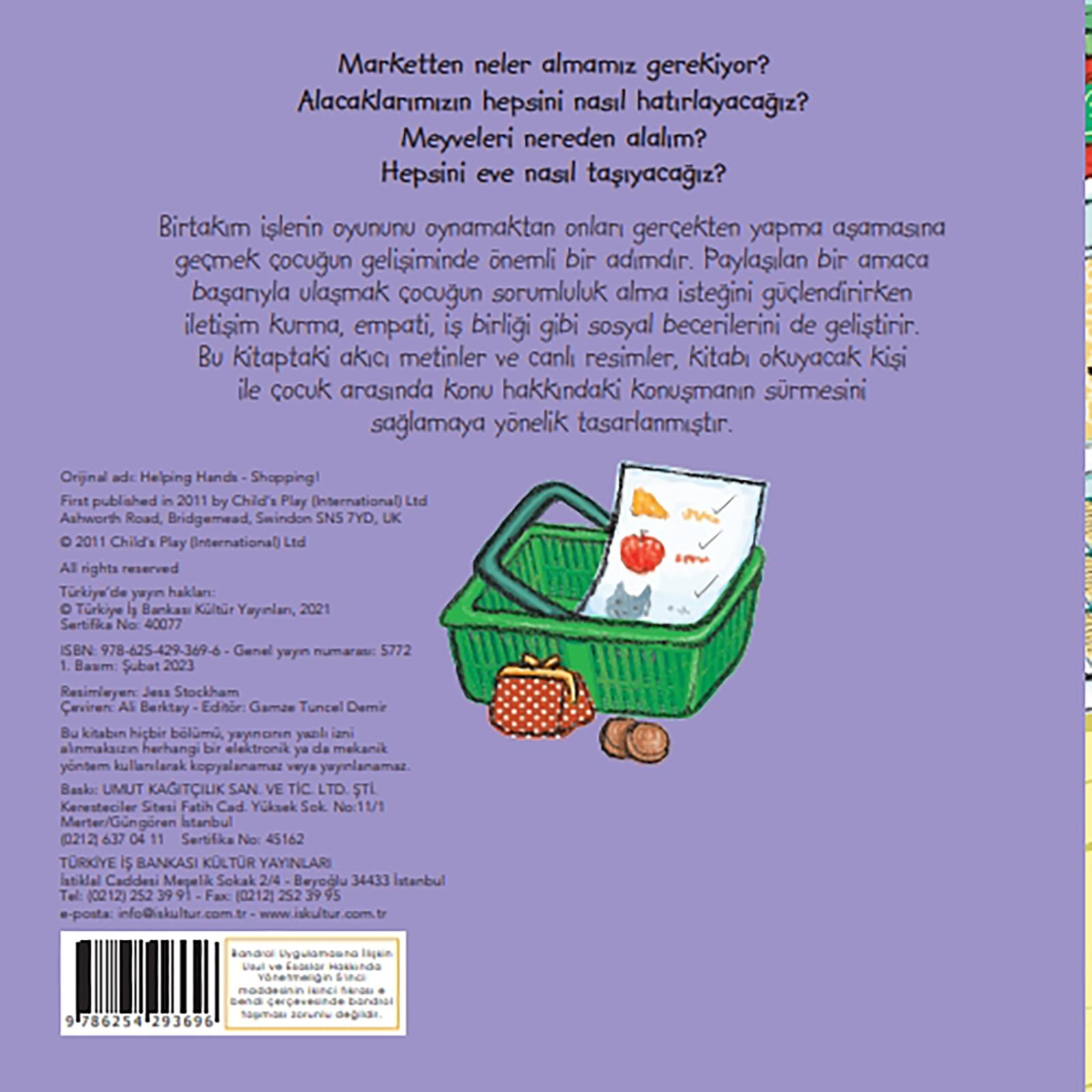 Alışveriş Günü - Minik Yardımcılar Alışveriş Günü - Minik Yardımcılar