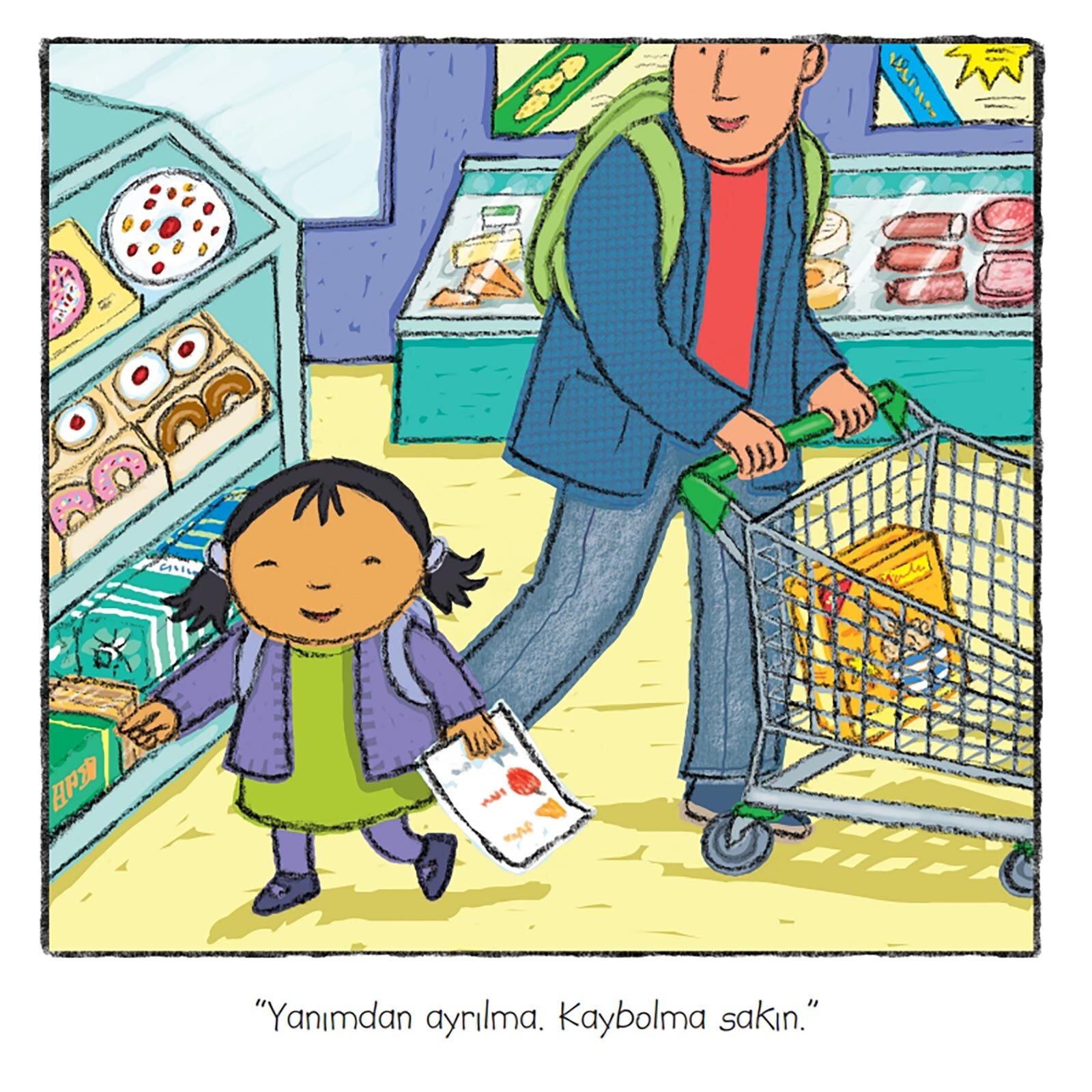 Alışveriş Günü - Minik Yardımcılar Alışveriş Günü - Minik Yardımcılar