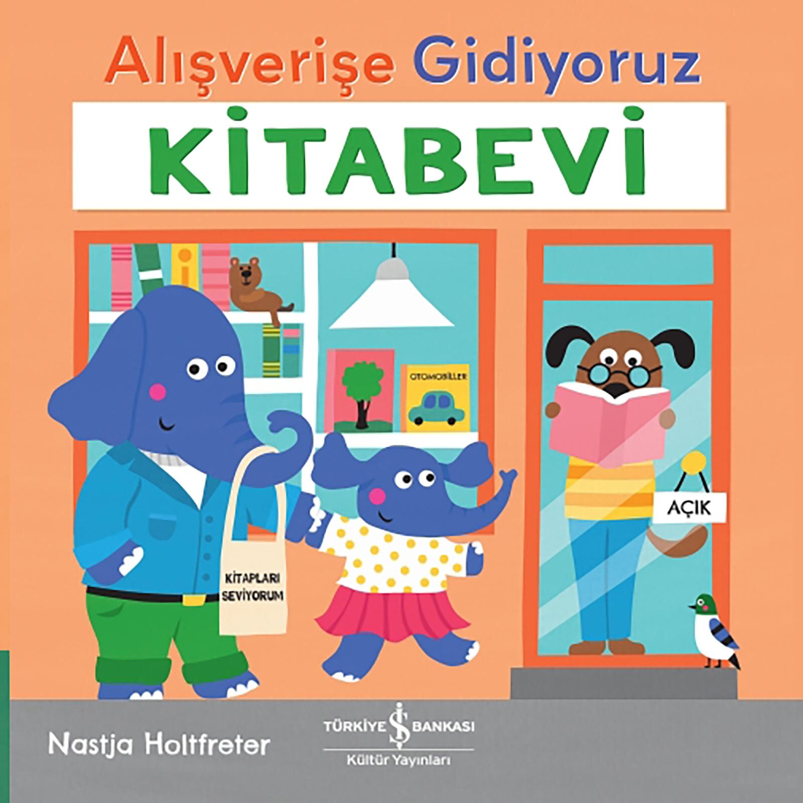 Alışverişe Gidiyoruz - Kitabevi