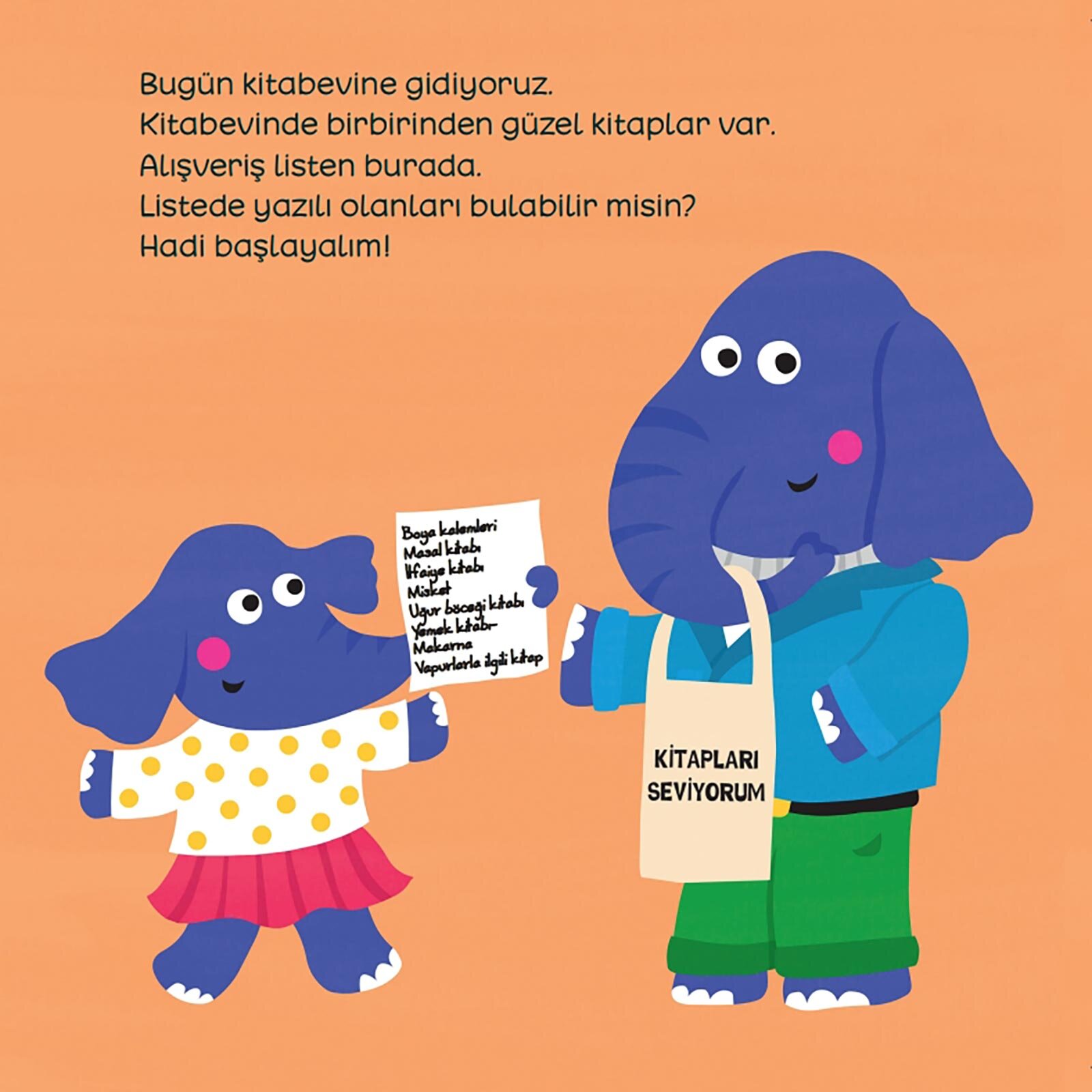 Alışverişe Gidiyoruz - Kitabevi