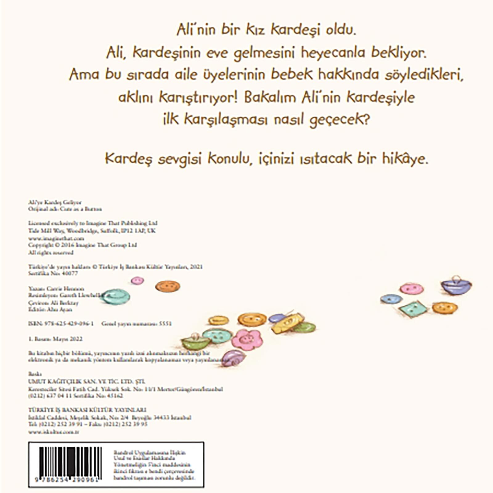 Ali’ye Kardeş Geliyor