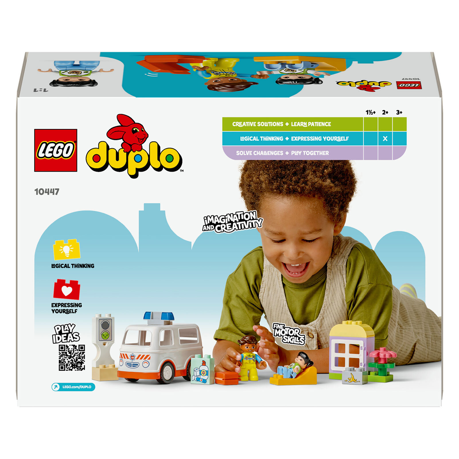 Ambulans ve Sürücü 10447 Ambulans ve Sürücü 10447