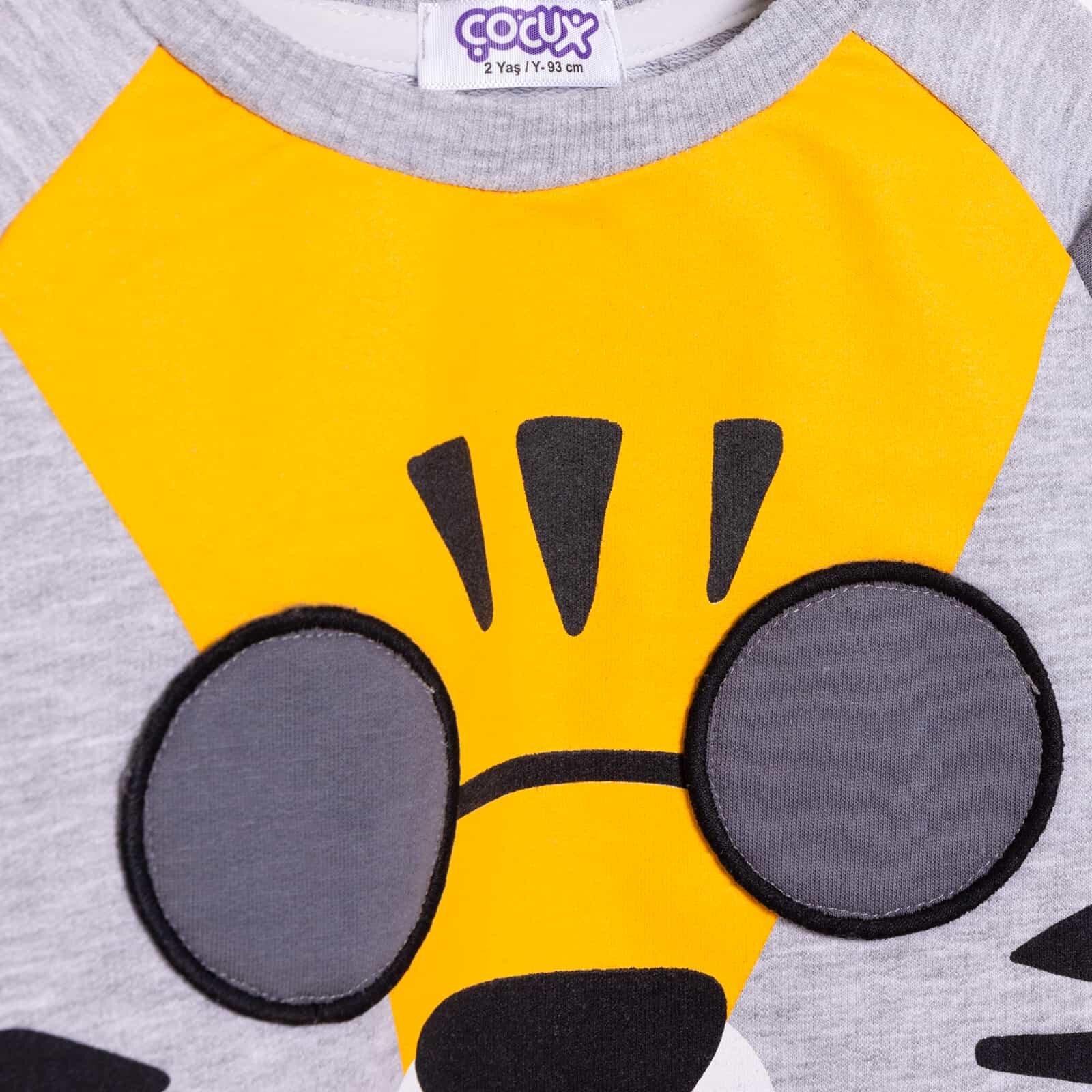 Animals Erkek Eşofman Takımı Erkek Bebek