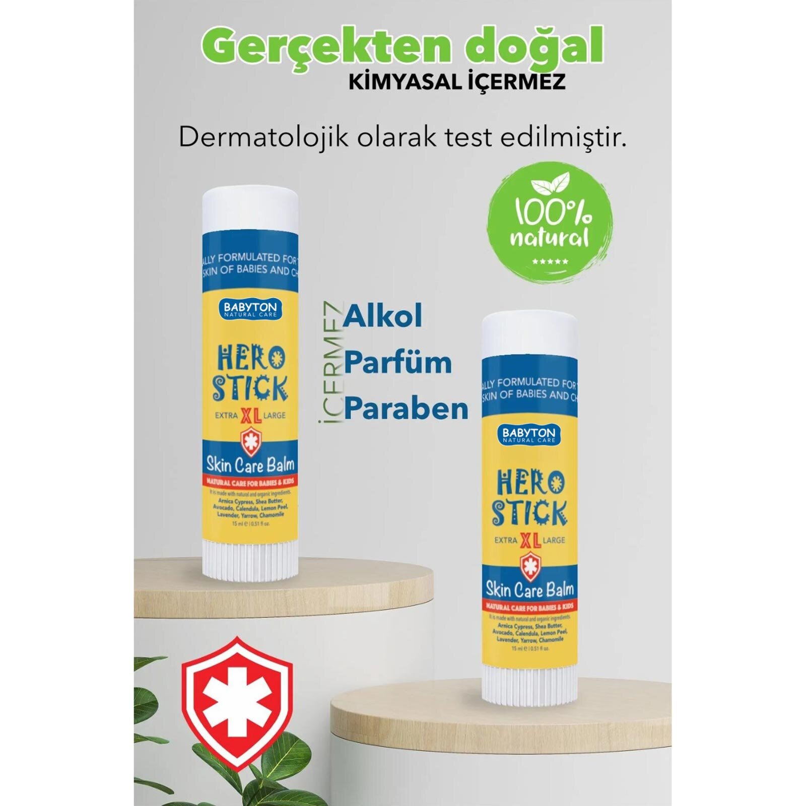 Anlık Yatıştırıcı Hero Stick XL 15 ml