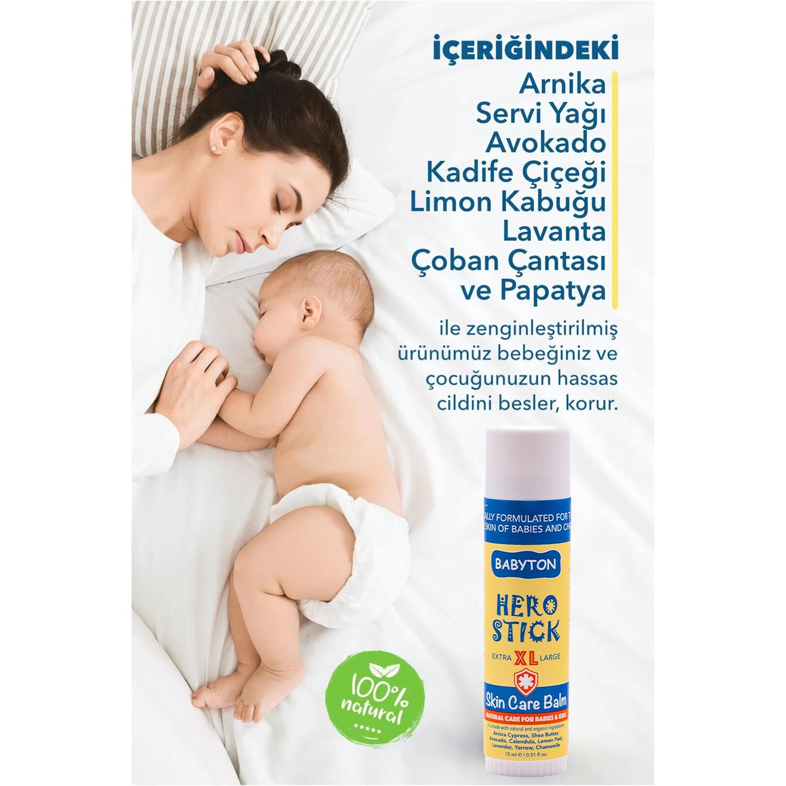 Anlık Yatıştırıcı Hero Stick XL 15 ml