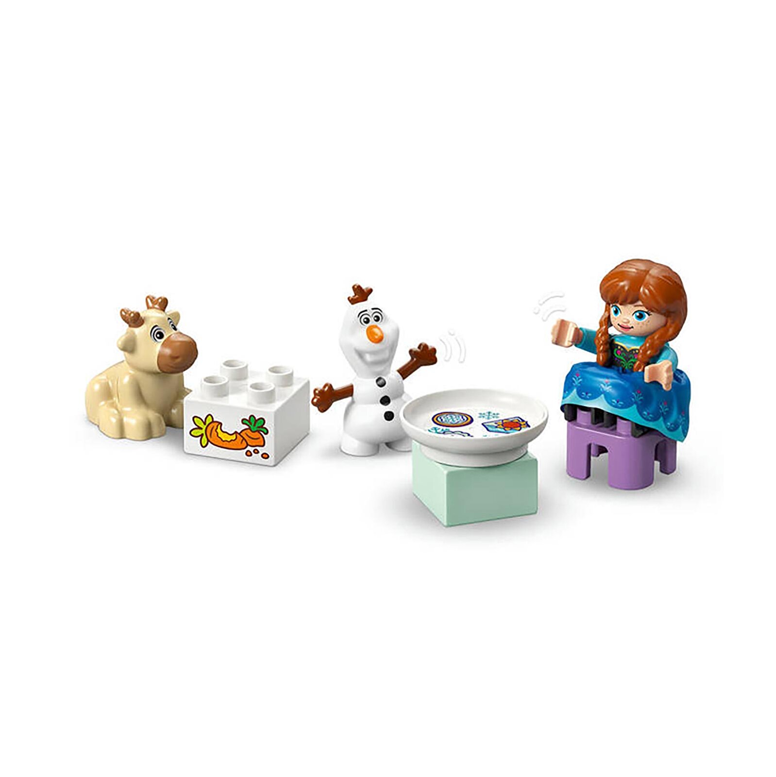 Anna ve Elsa'nın Karlar Ülkesi Şato Partisi 10455 Anna ve Elsa'nın Karlar Ülkesi Şato Partisi 10455