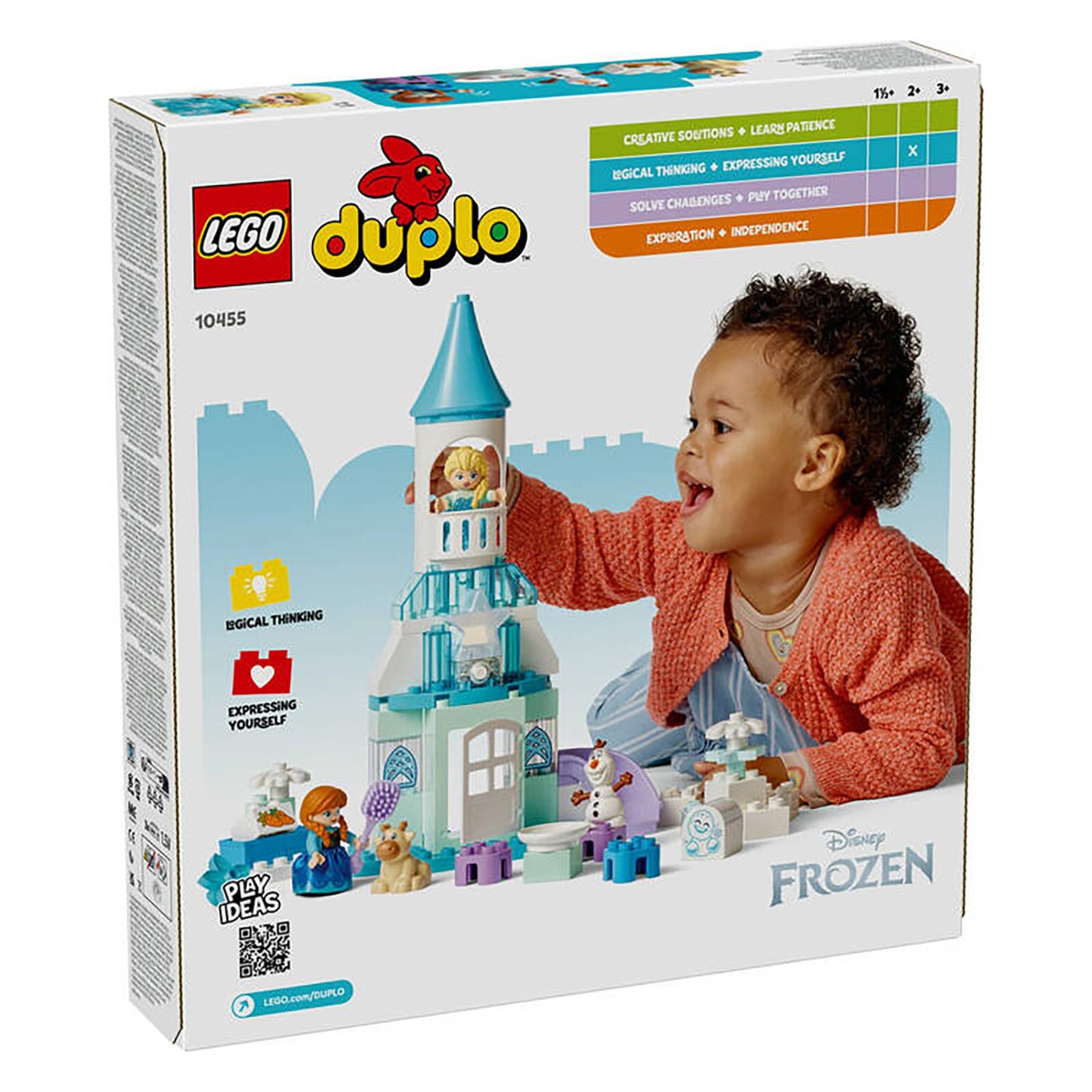 Anna ve Elsa'nın Karlar Ülkesi Şato Partisi 10455