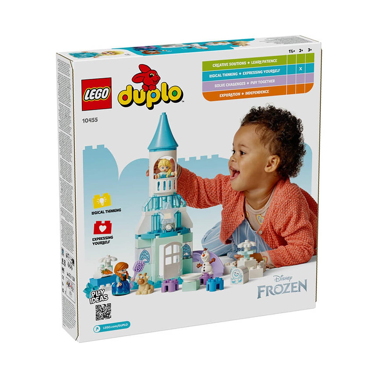 Anna ve Elsa'nın Karlar Ülkesi Şato Partisi 10455 Anna ve Elsa'nın Karlar Ülkesi Şato Partisi 10455