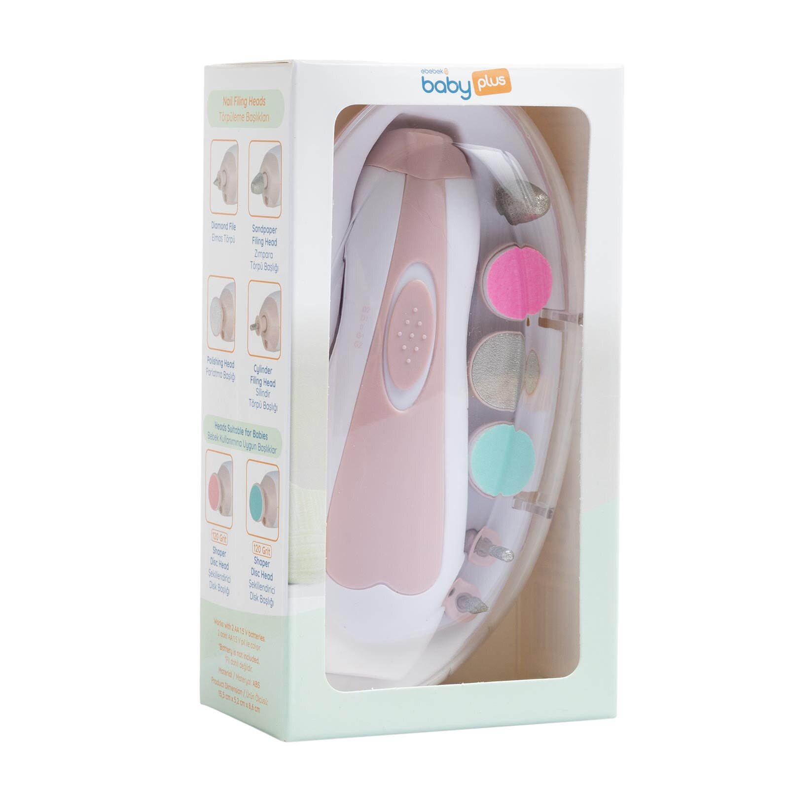 Anne - Bebek Tırnak Bakım Seti