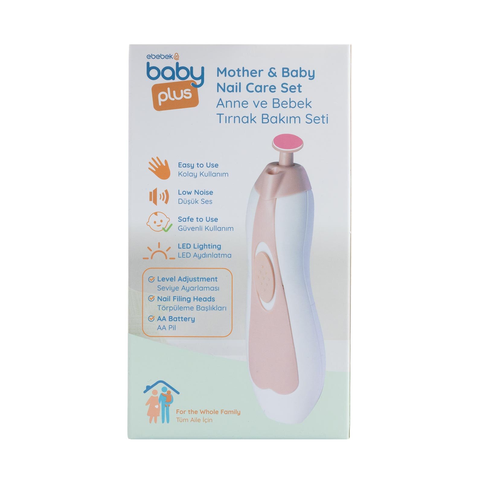 Anne - Bebek Tırnak Bakım Seti