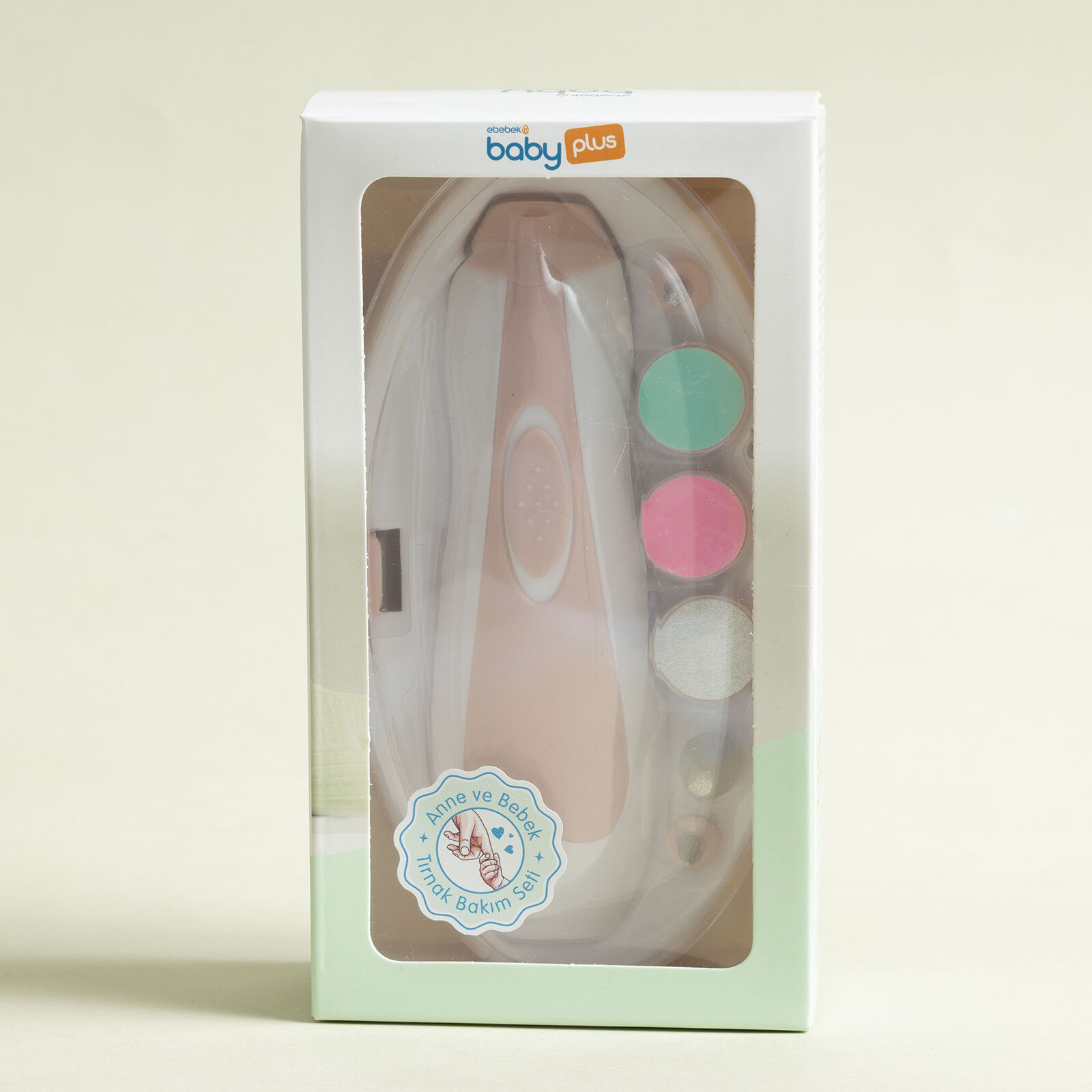 Anne - Bebek Tırnak Bakım Seti