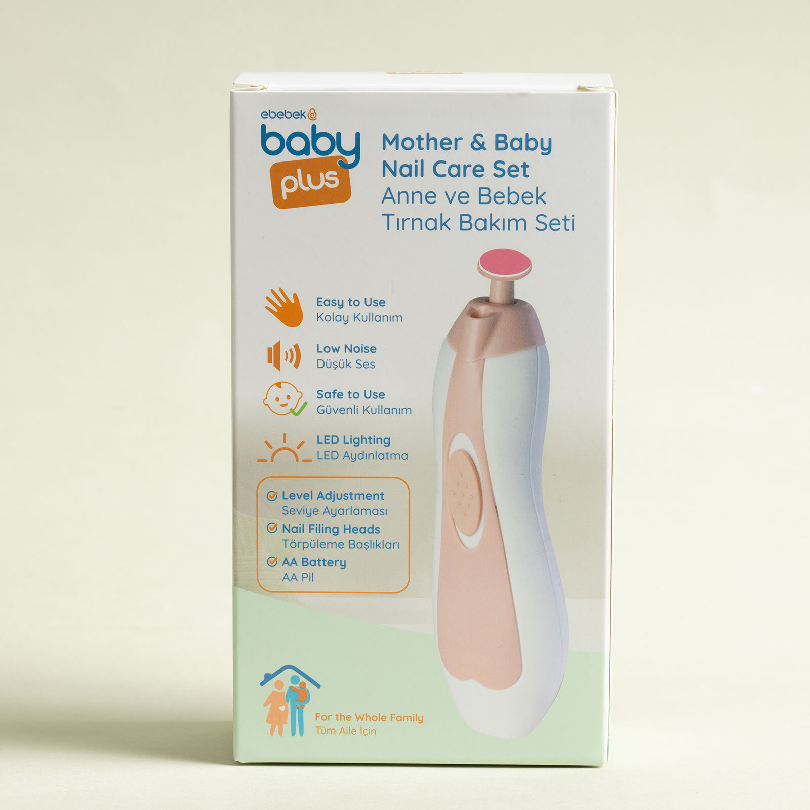 Anne - Bebek Tırnak Bakım Seti