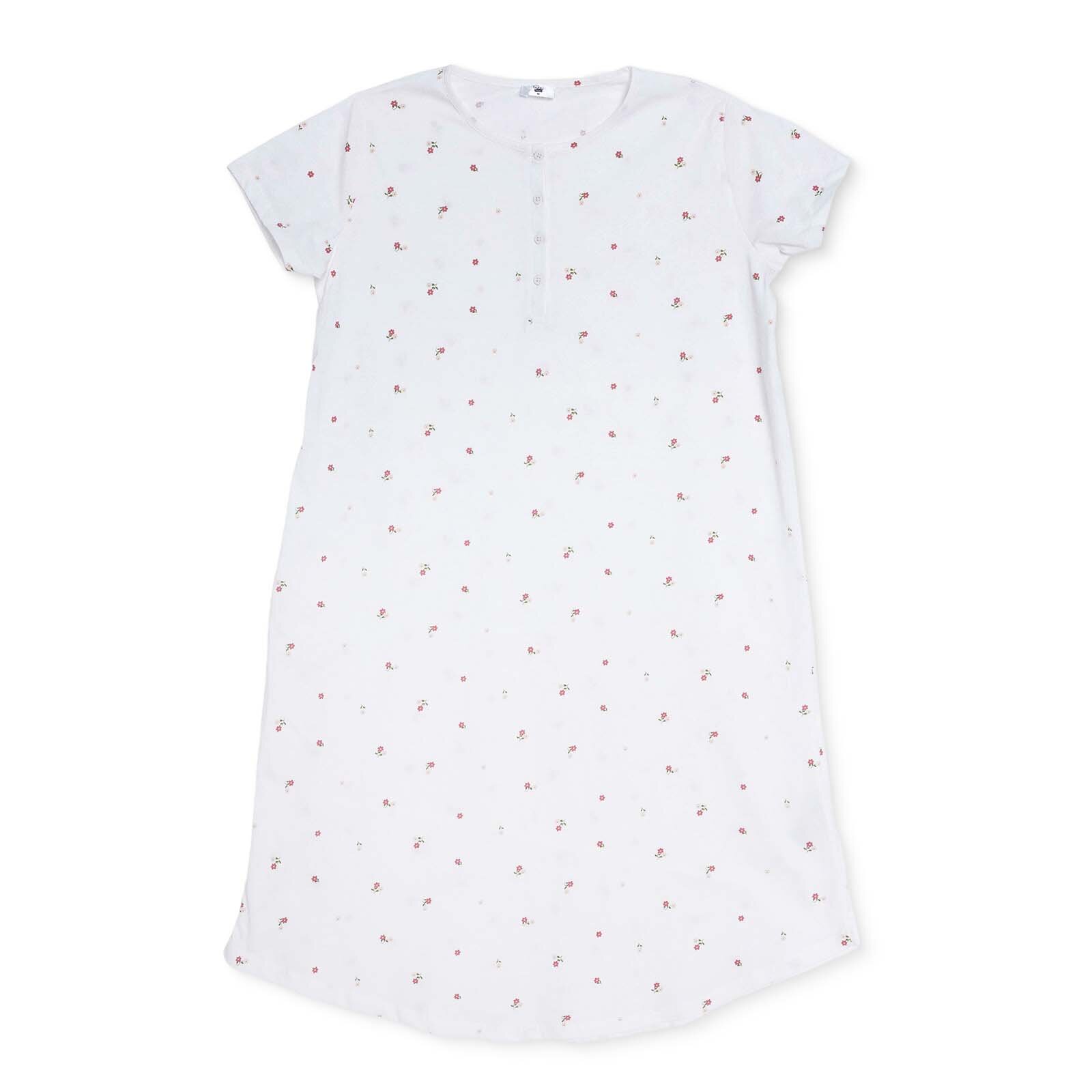 Anne Gecelik Bisiklet Yaka Kısa Kol Anne Gecelik Bisiklet Yaka Kısa Kol