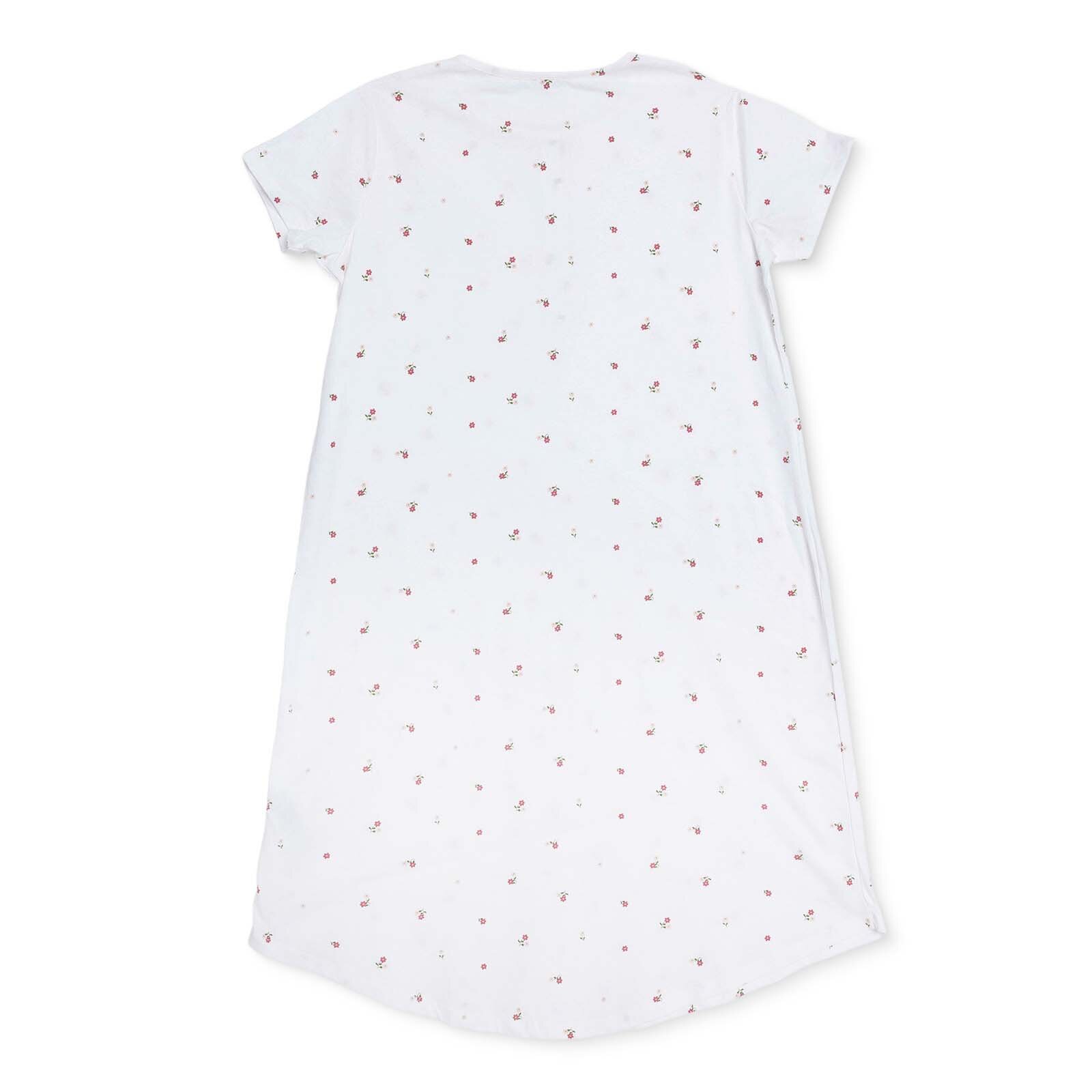 Anne Gecelik Bisiklet Yaka Kısa Kol Anne Gecelik Bisiklet Yaka Kısa Kol