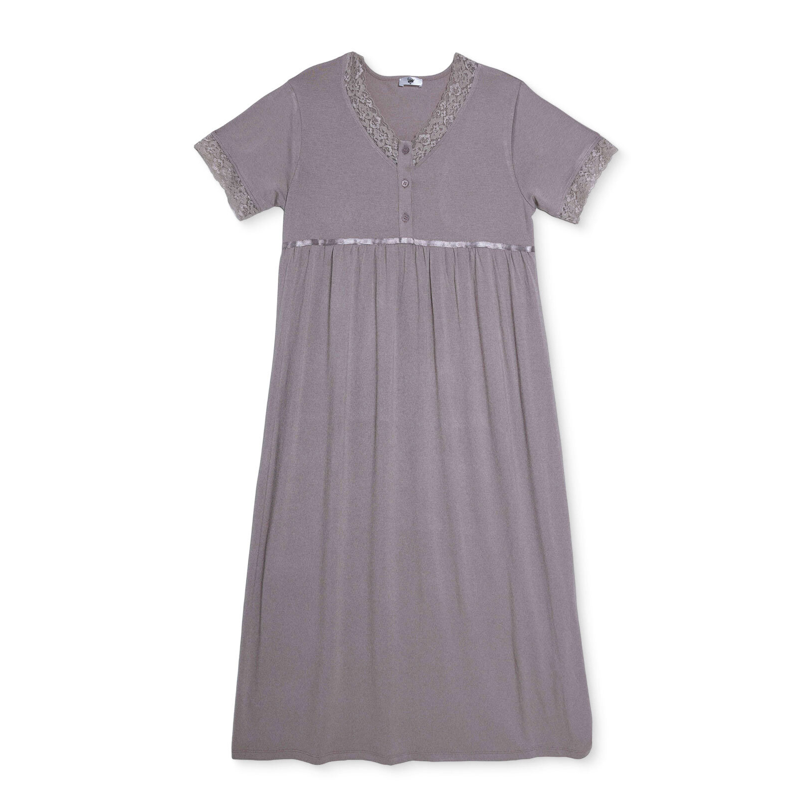 Anne Gecelik Modelli Yaka Kısa Kol