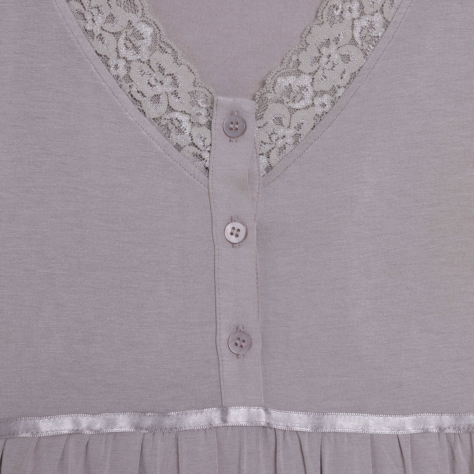 Anne Gecelik Modelli Yaka Kısa Kol