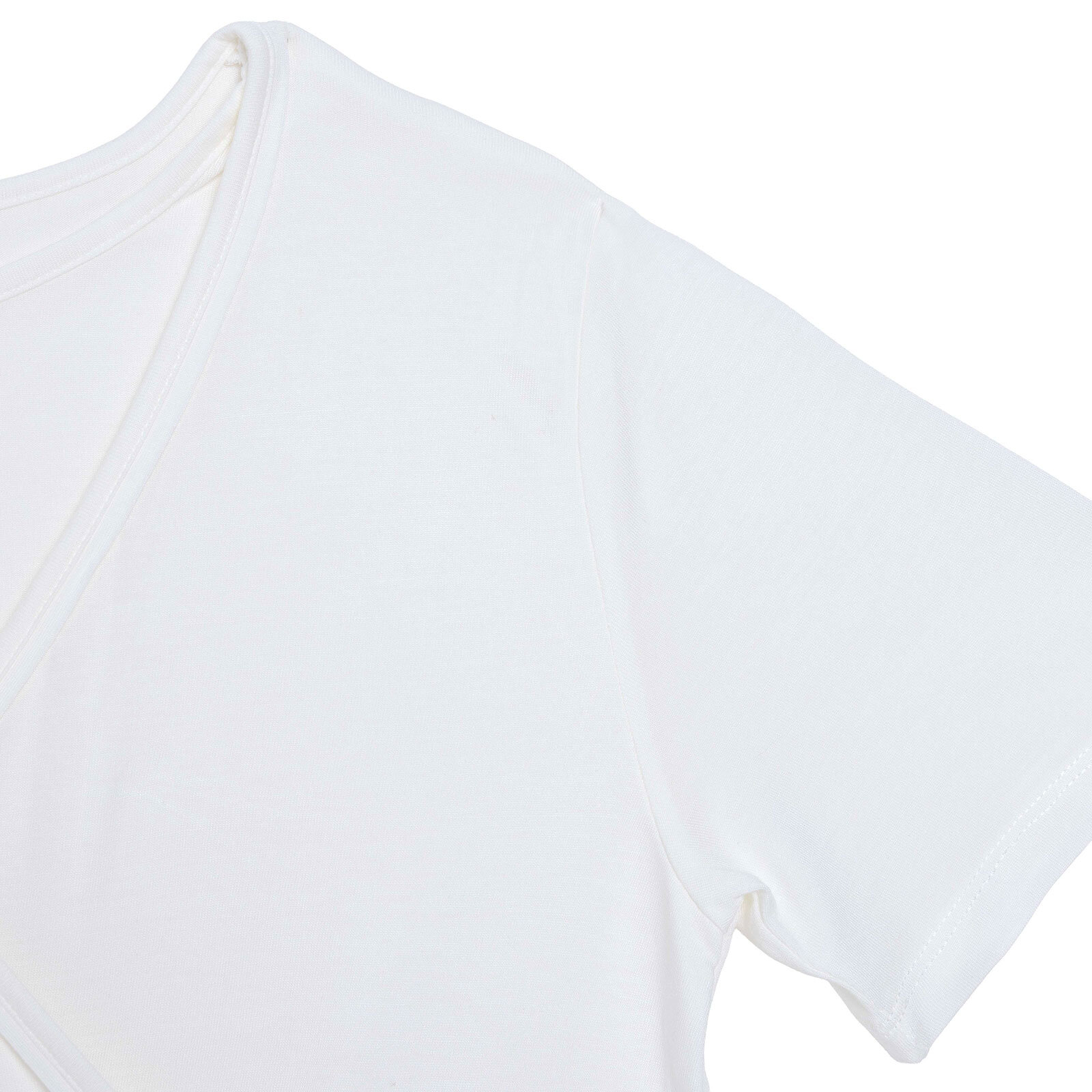 Anne Gecelik V Yaka Kısa Kol Patiksiz Paça