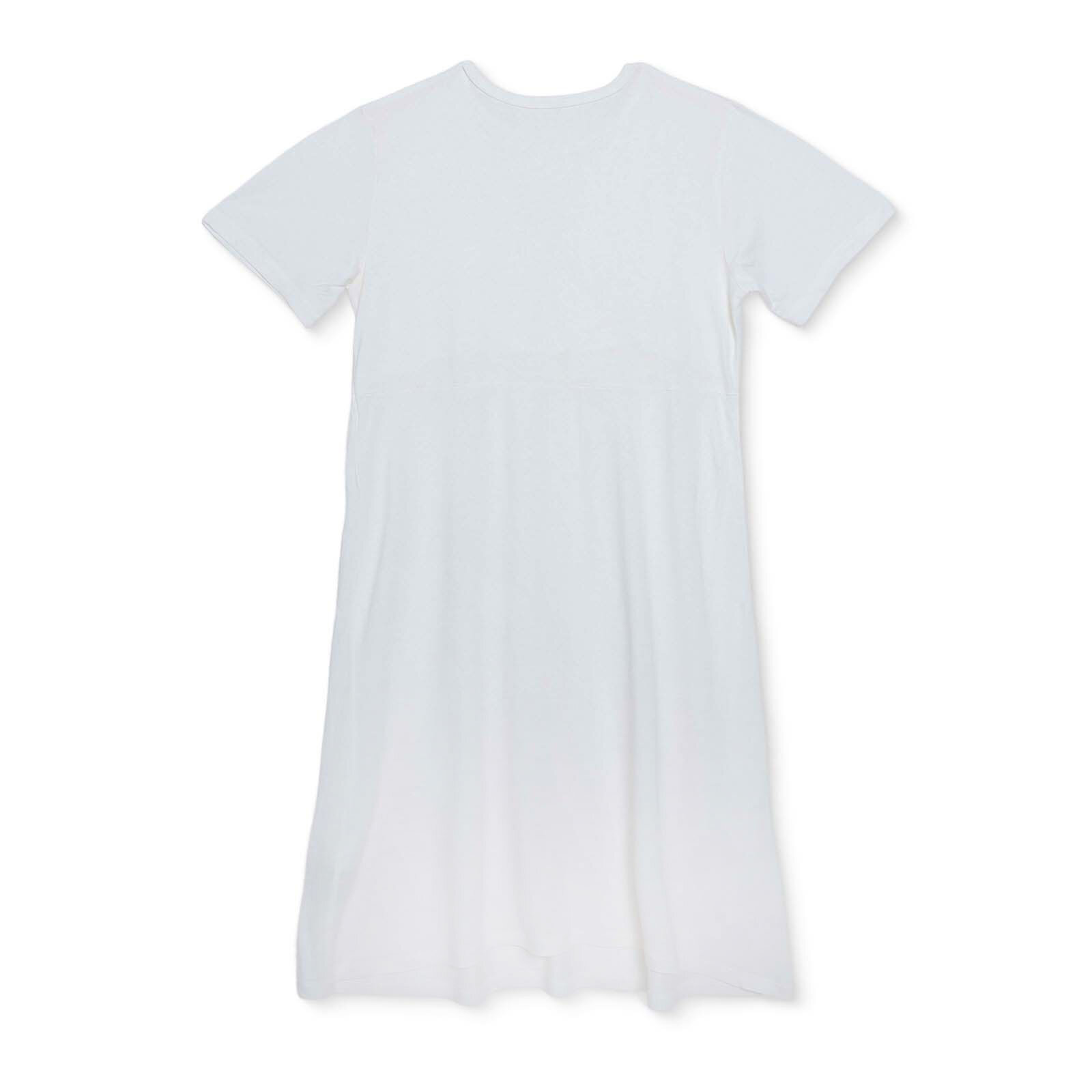 Anne Gecelik V Yaka Kısa Kol Patiksiz Paça