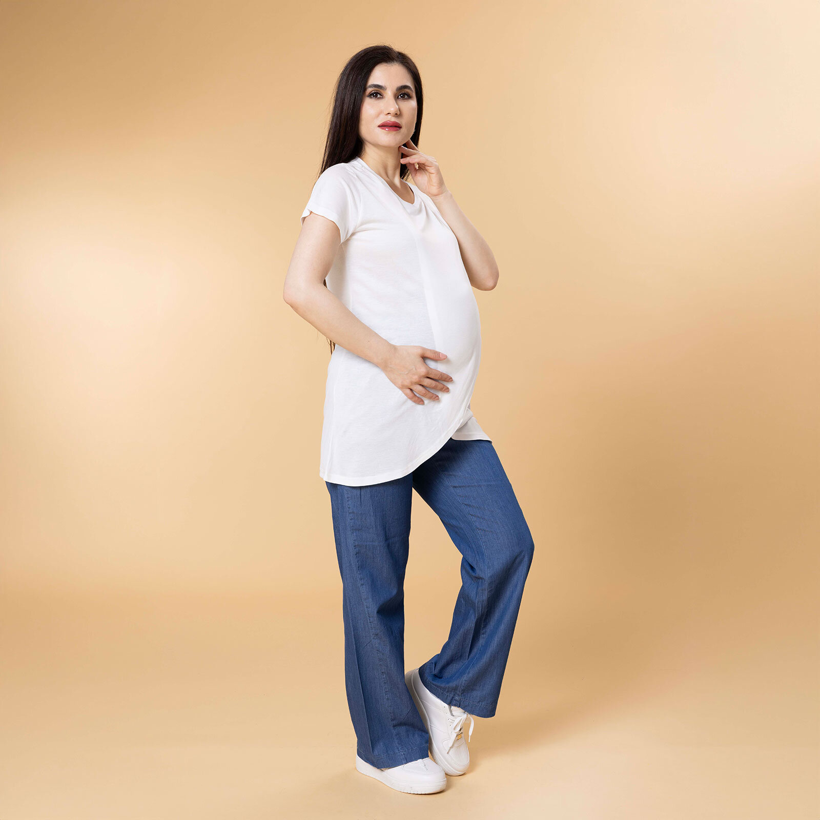 Hamile Denim Pantolon Hamile Denim Pantolon