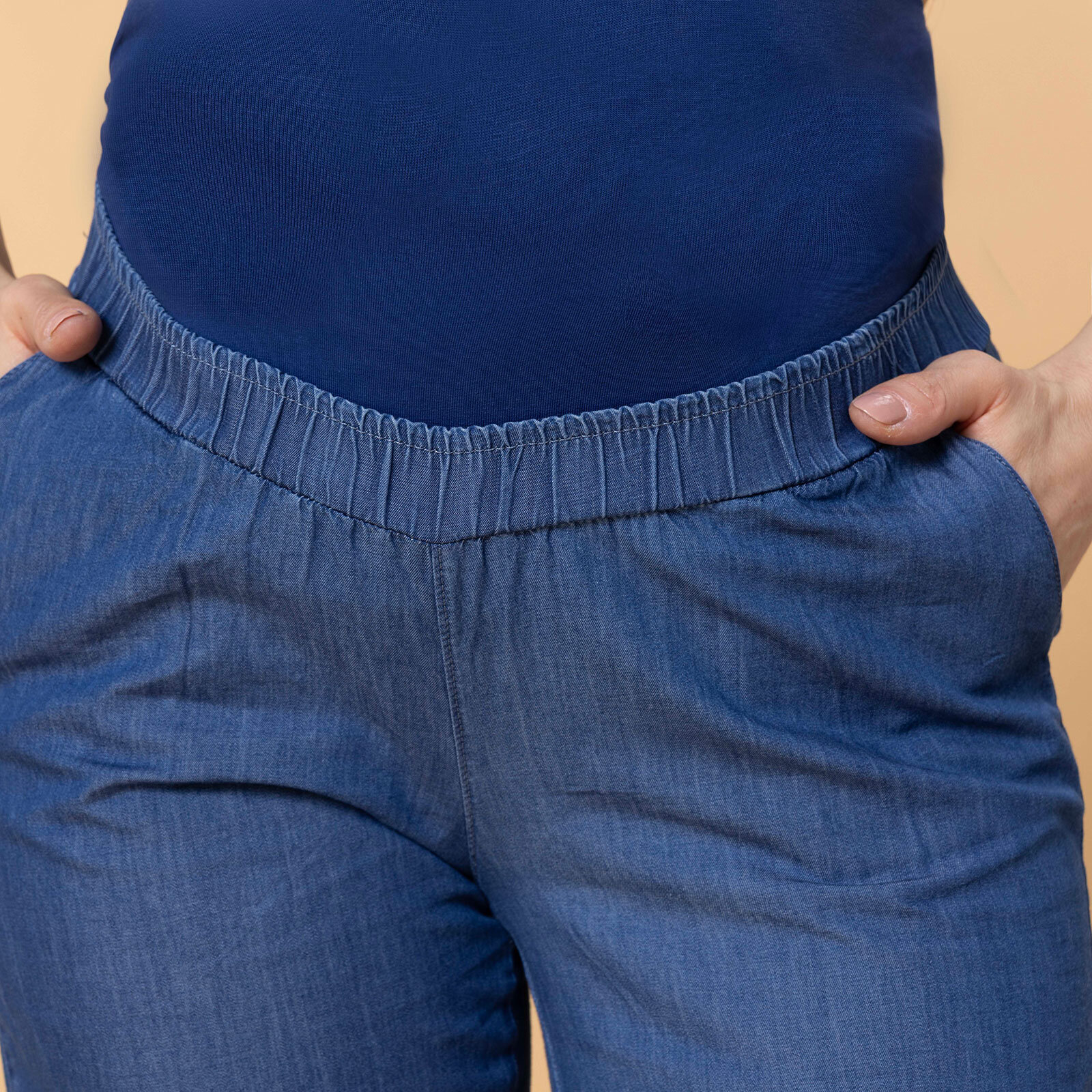 Hamile Denim Pantolon Hamile Denim Pantolon