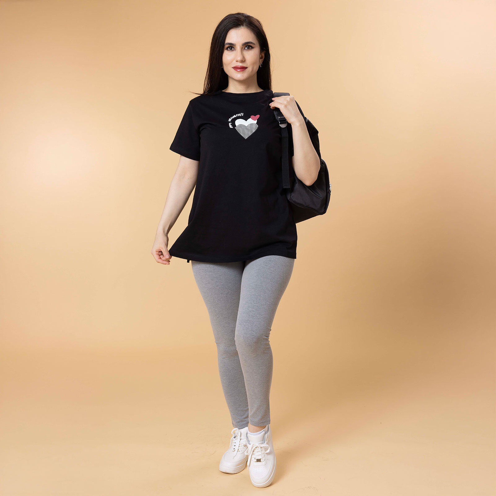 Anne Hamile Kısa Kol Tshirt Bisiklet Yaka Kısa Kol