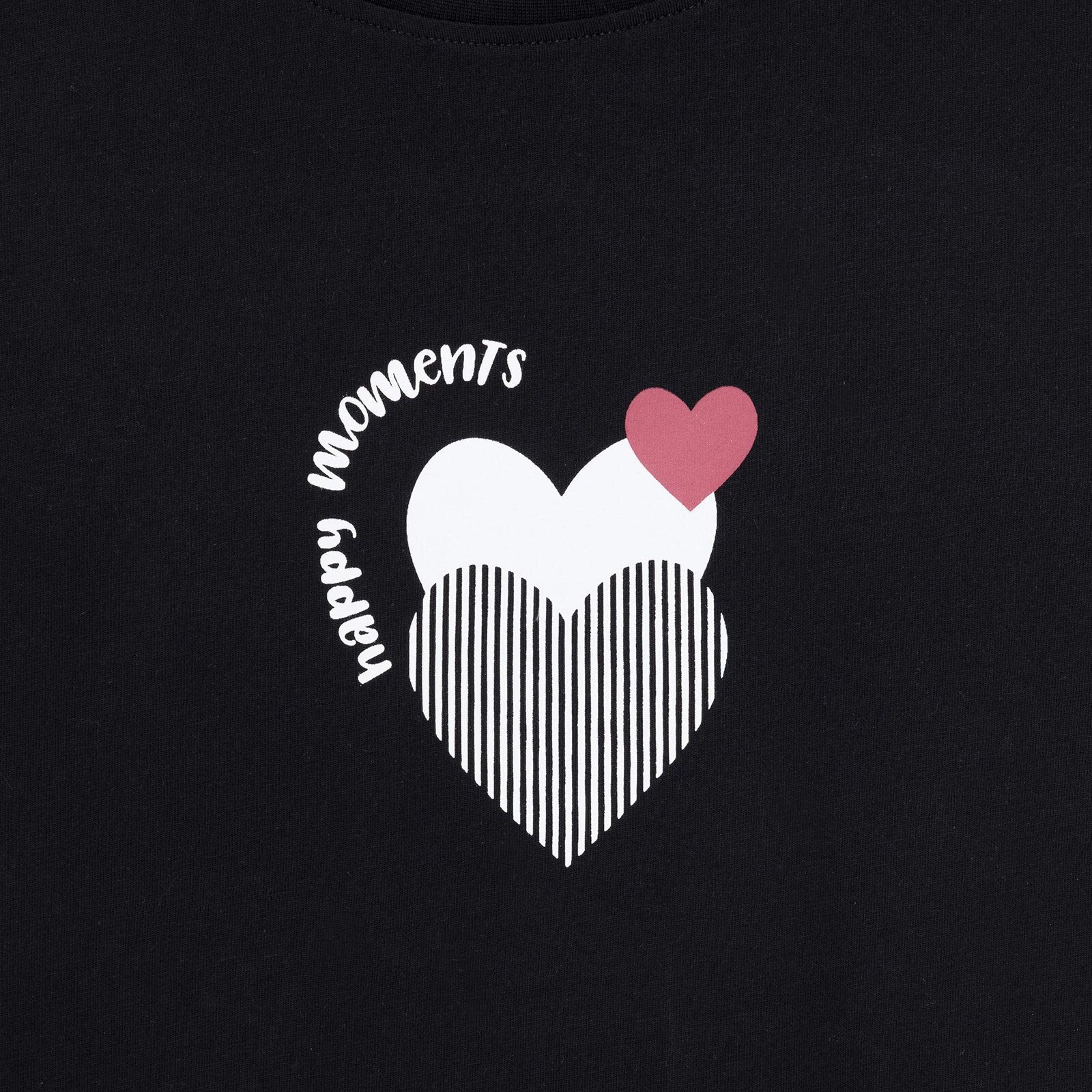 Anne Hamile Kısa Kol Tshirt Bisiklet Yaka Kısa Kol