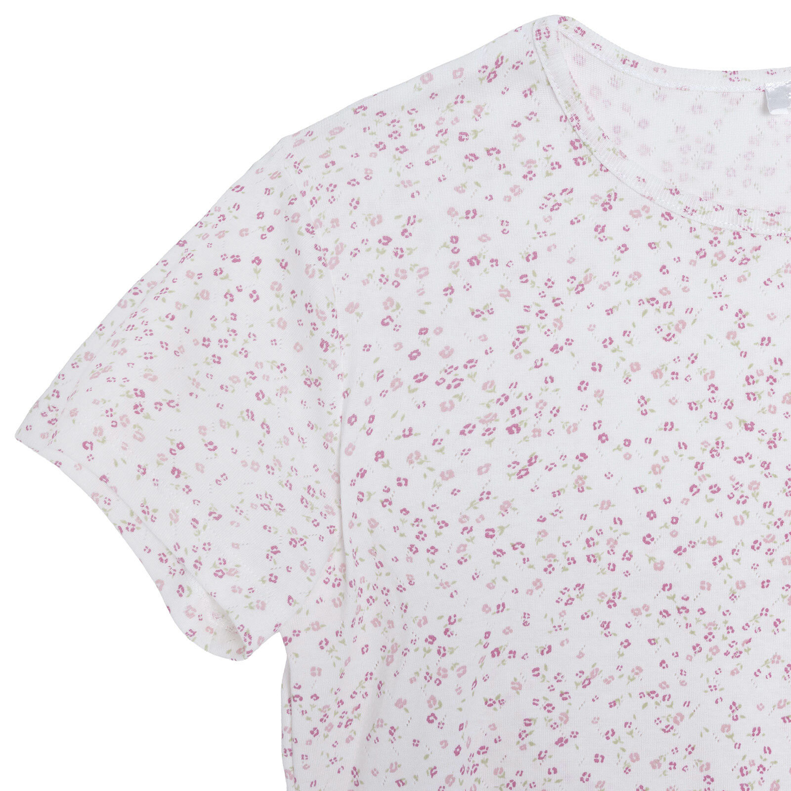 Anne Hamile Pijama Takımı Bisiklet Yaka Kısa Kol Patiksiz Paça