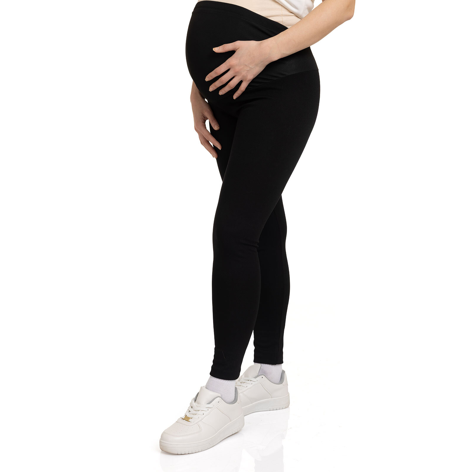 Anne Hamile Tayt Reçme Paça Anne Hamile Tayt Reçme Paça