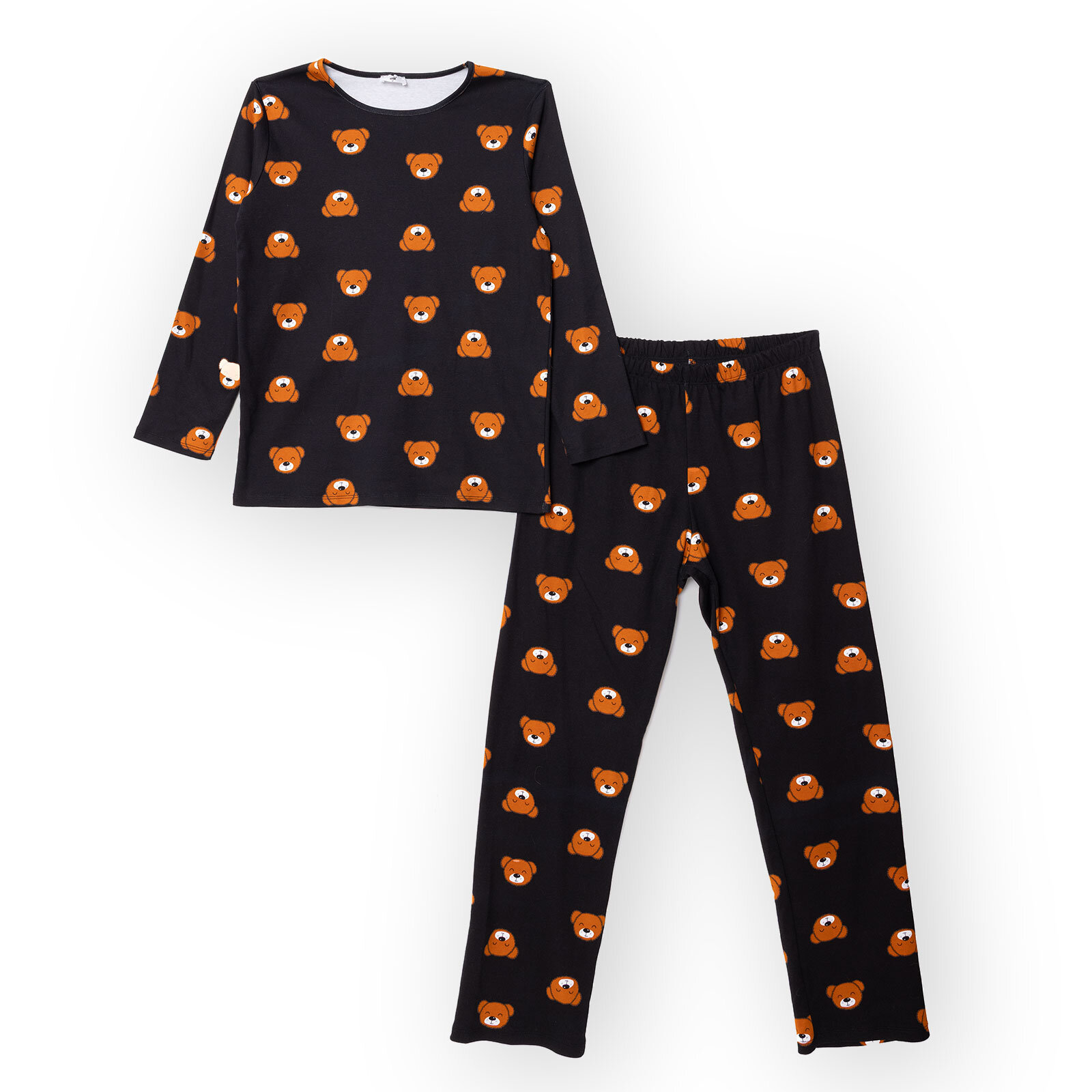 HelloBaby Uzun Kol Pijama Takımı HelloBaby Uzun Kol Pijama Takımı