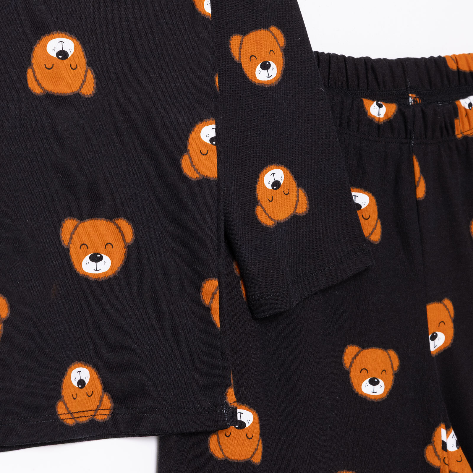 HelloBaby Uzun Kol Pijama Takımı HelloBaby Uzun Kol Pijama Takımı