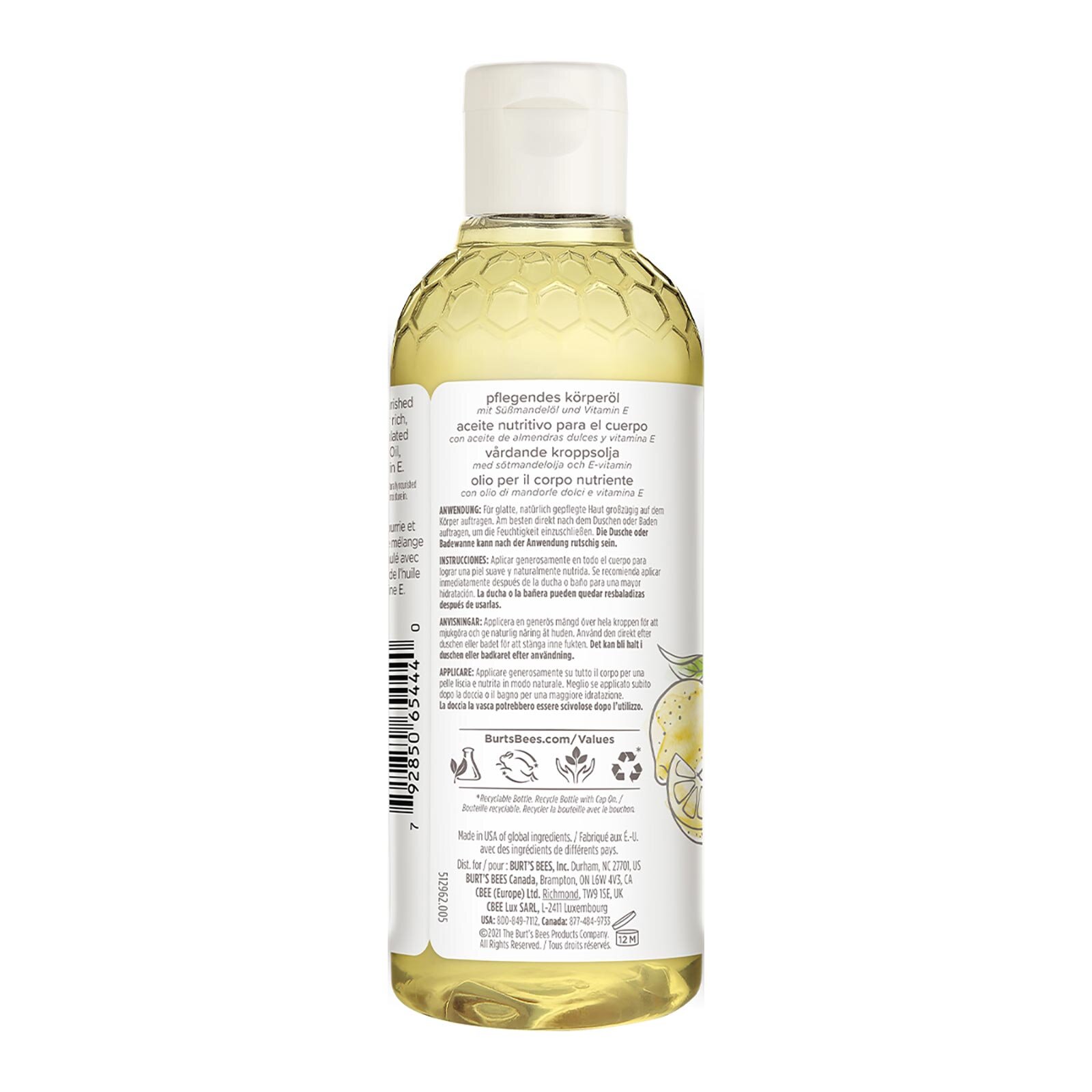 Annelere Özel Karın Bölgesi Çatlak Önleyici Bakım Yağı