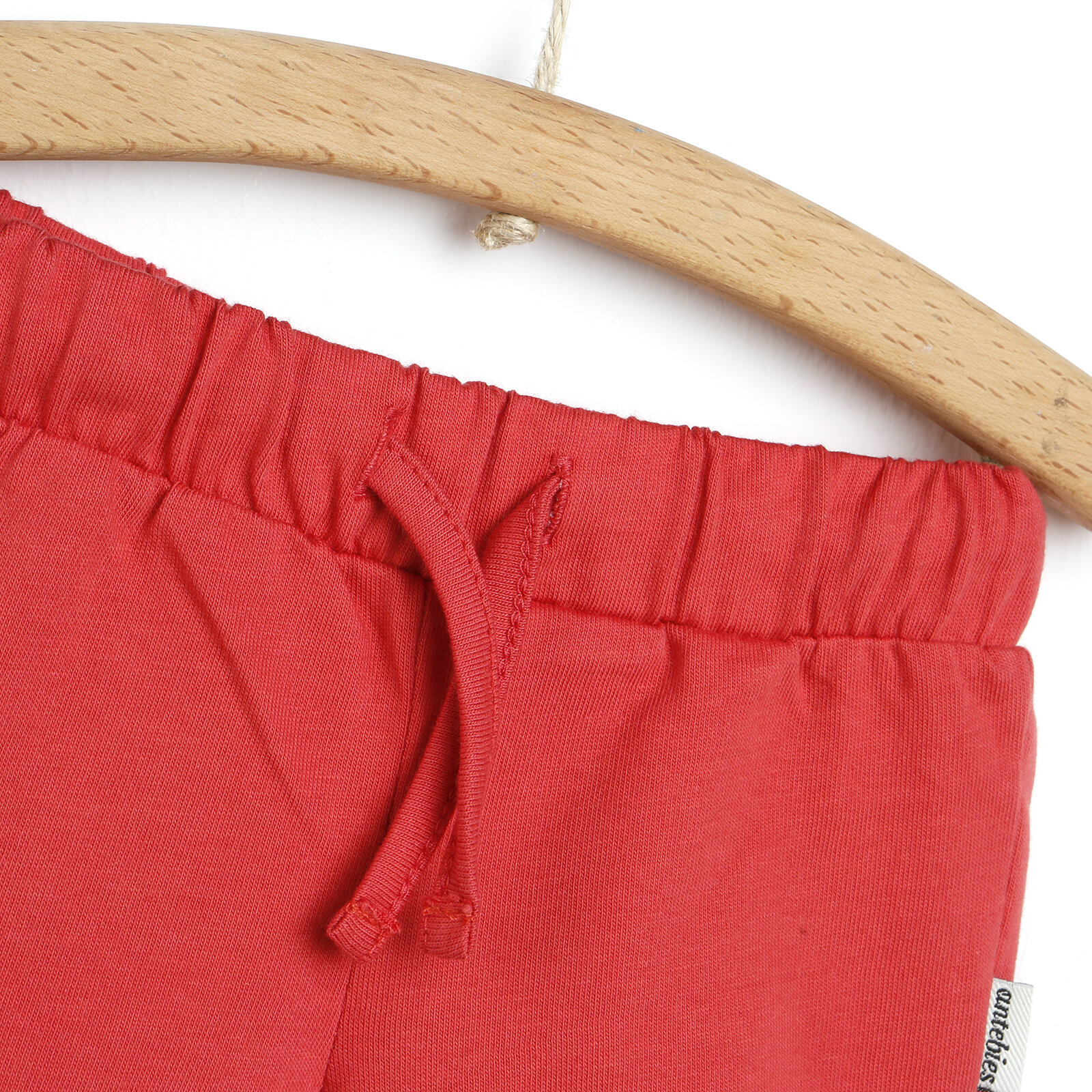 Çiçek Desen Organik Fırfırlı Şort