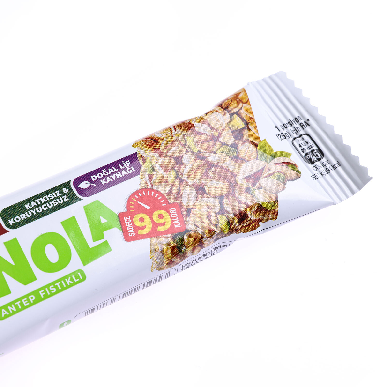 Antep Fıstıklı Granola Bar 25 gr