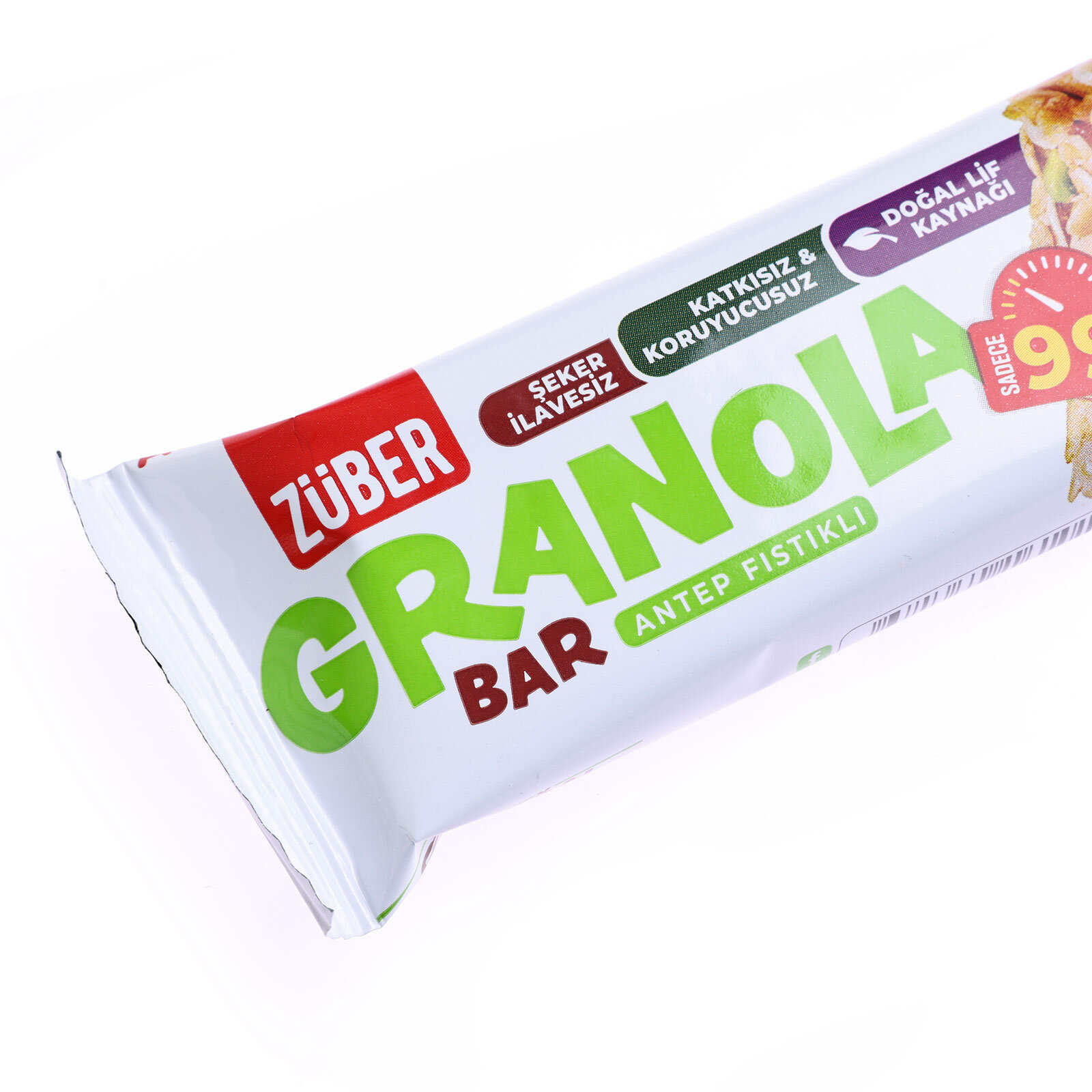 Antep Fıstıklı Granola Bar 25 gr
