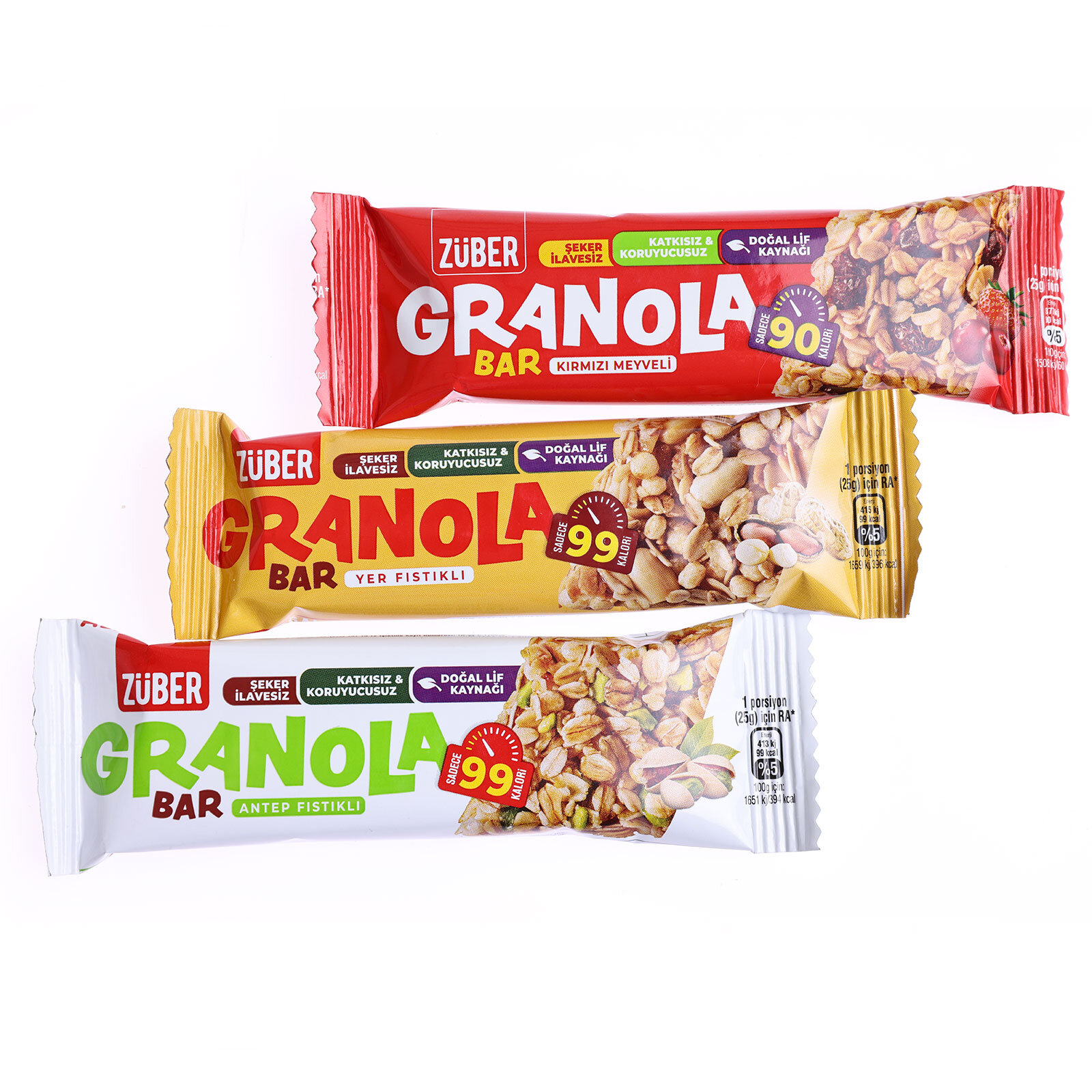 Antep Fıstıklı Granola Bar 25 gr