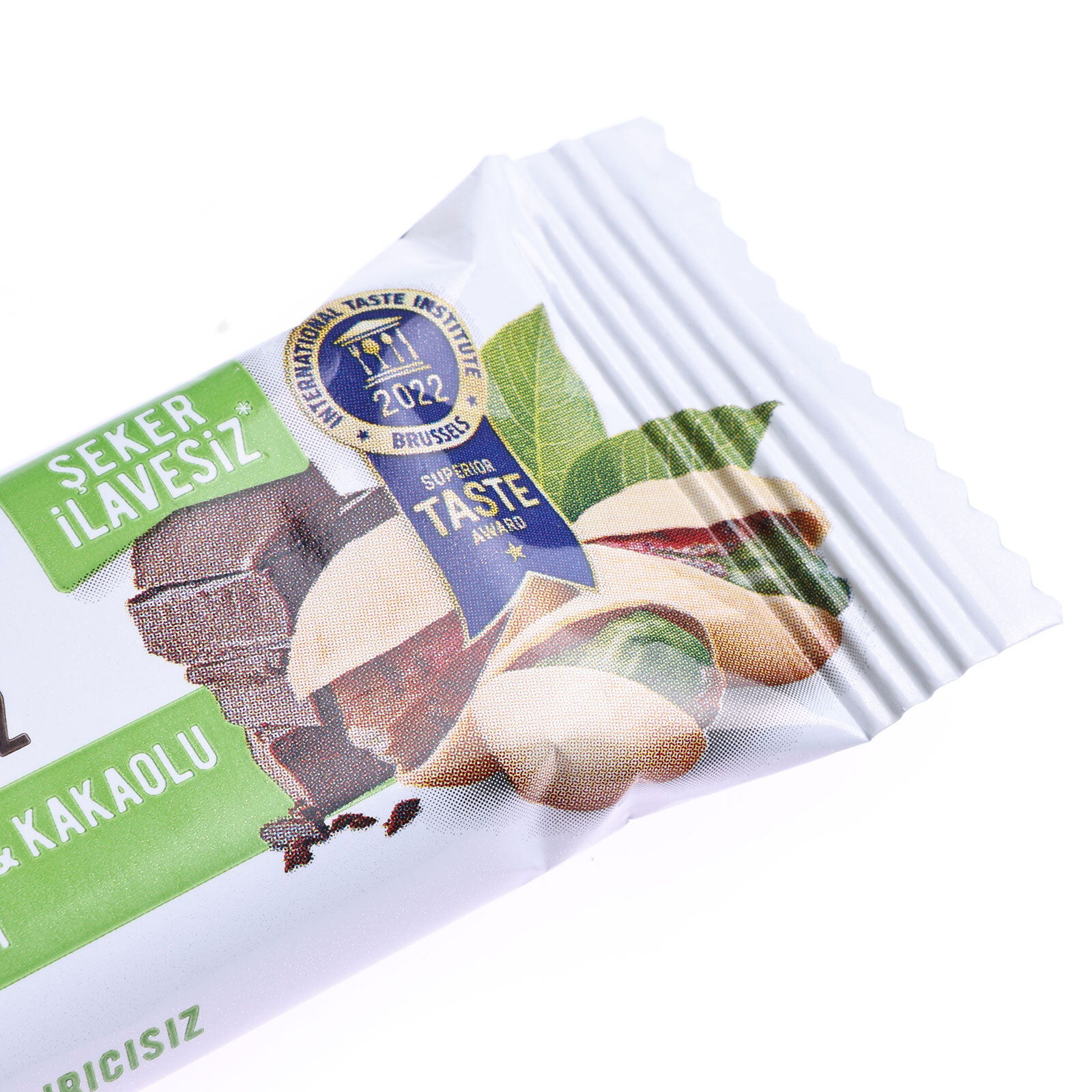Antep Fıstıklı Kakaolu Meyveli Bar 40 gr