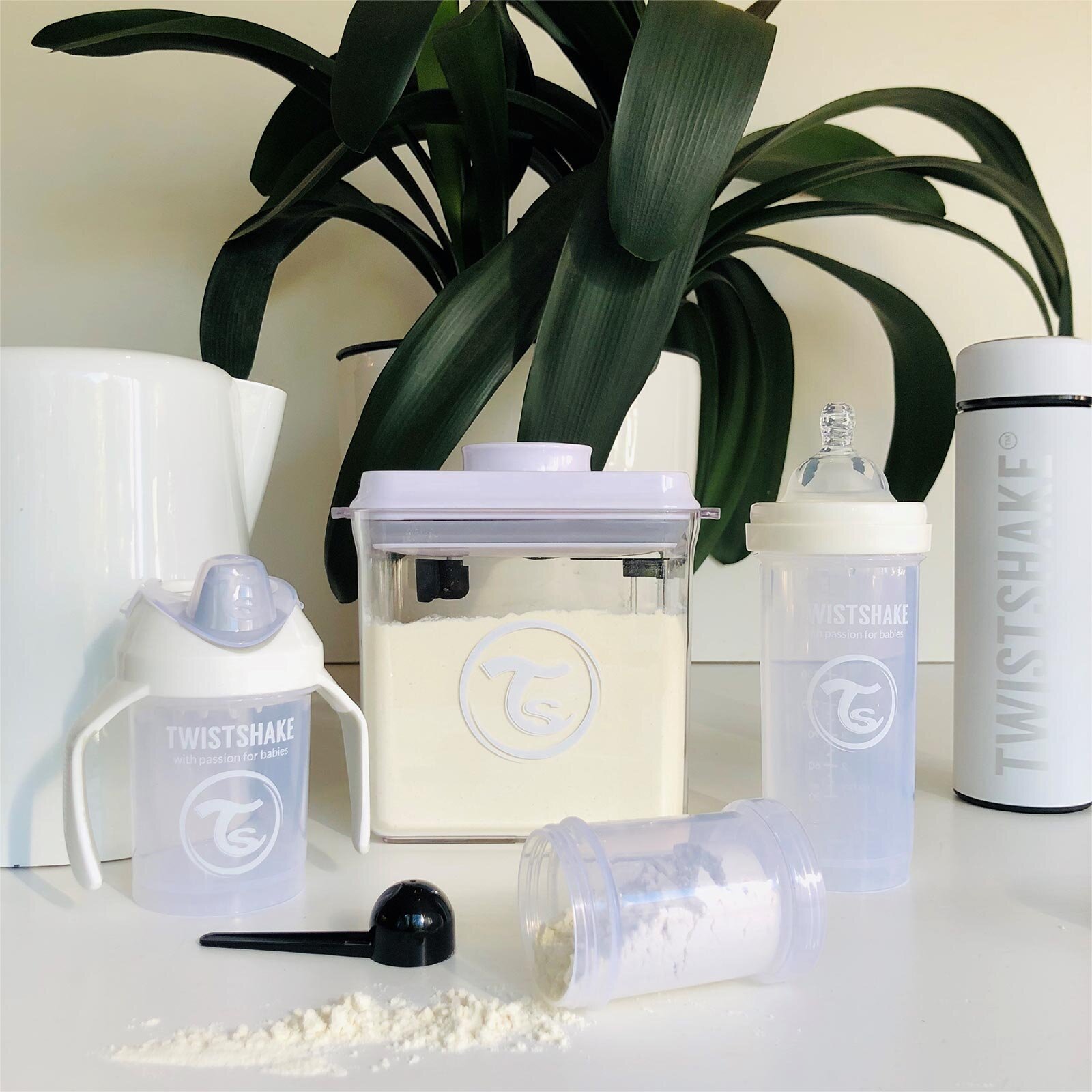 Anti-Kolik Biberon 260 ml Beyaz