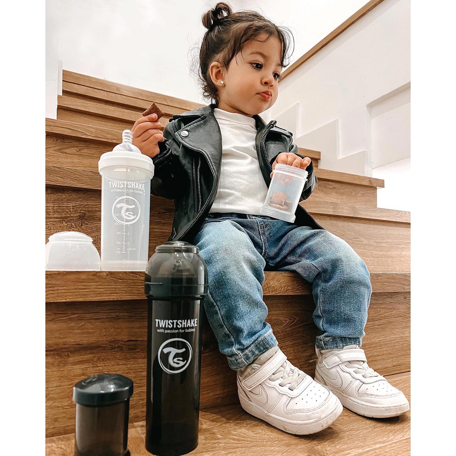 Anti-Kolik Biberon 260 ml Beyaz