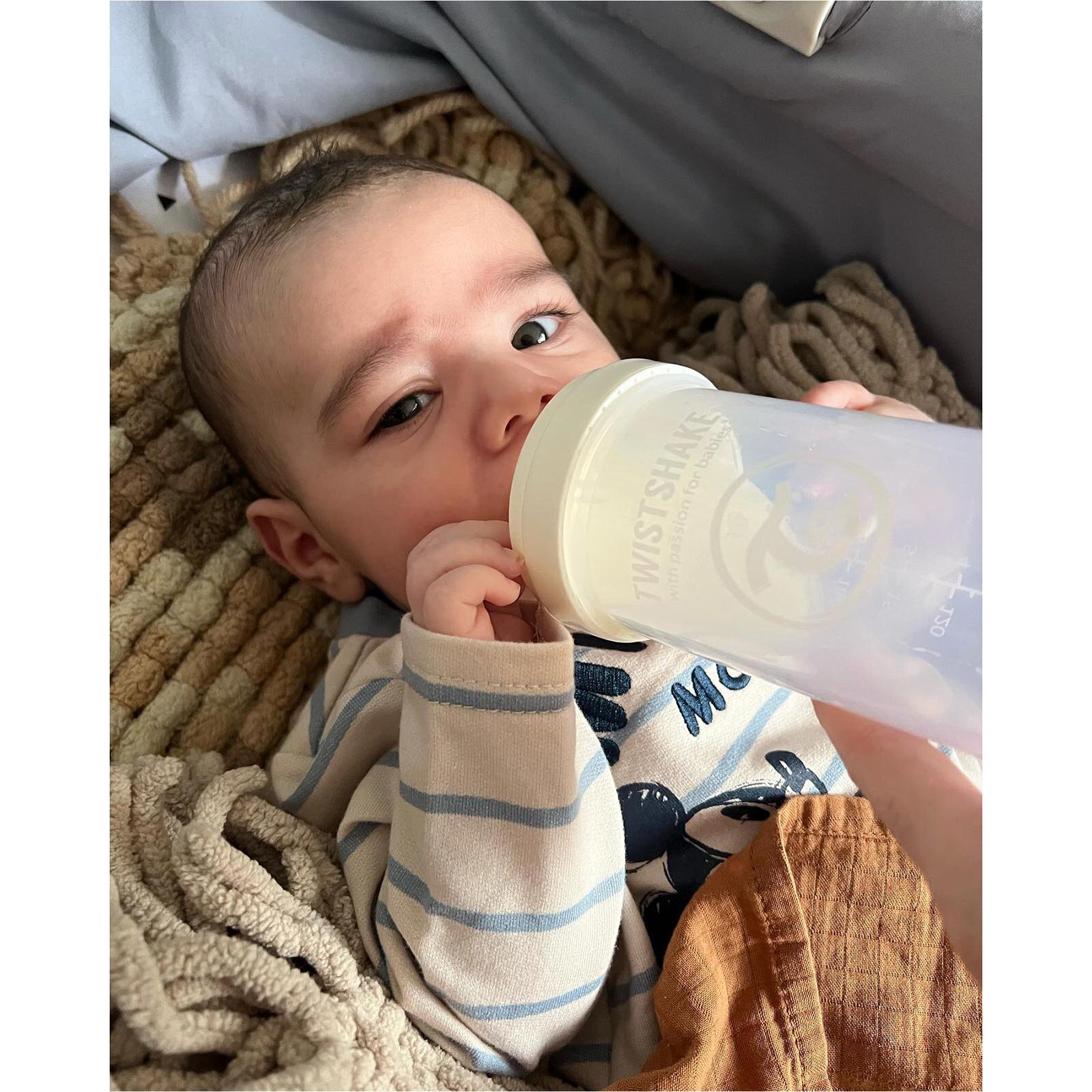 Anti-Kolik Biberon 260 ml Beyaz