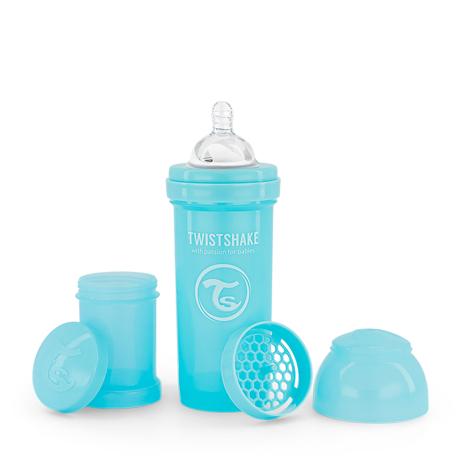 Anti-Kolik Biberon 2+m 260ml Mavi Anti-Kolik Biberon 2+m 260ml Mavi