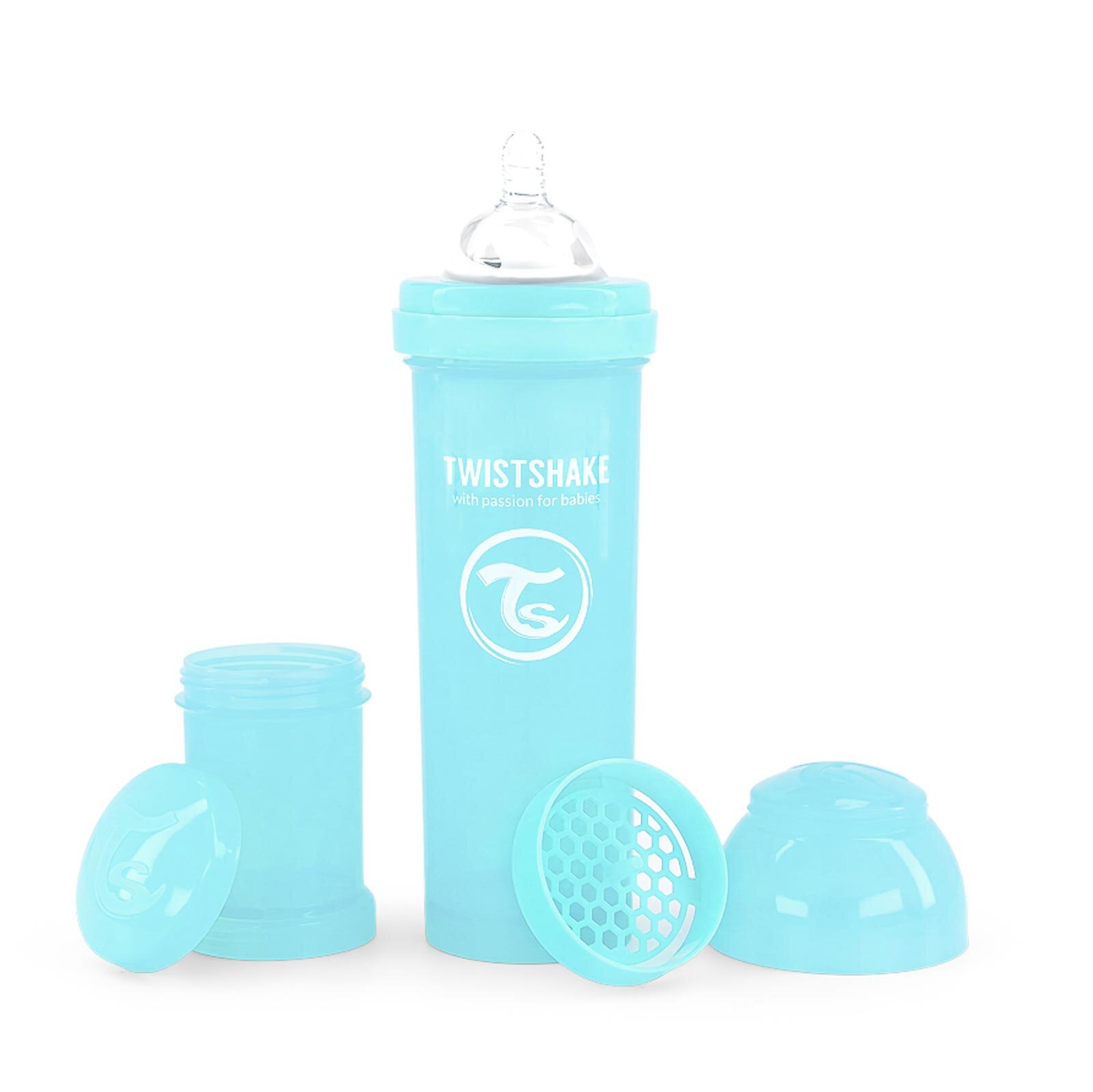 Anti-Kolik Biberon 330ml Mavi