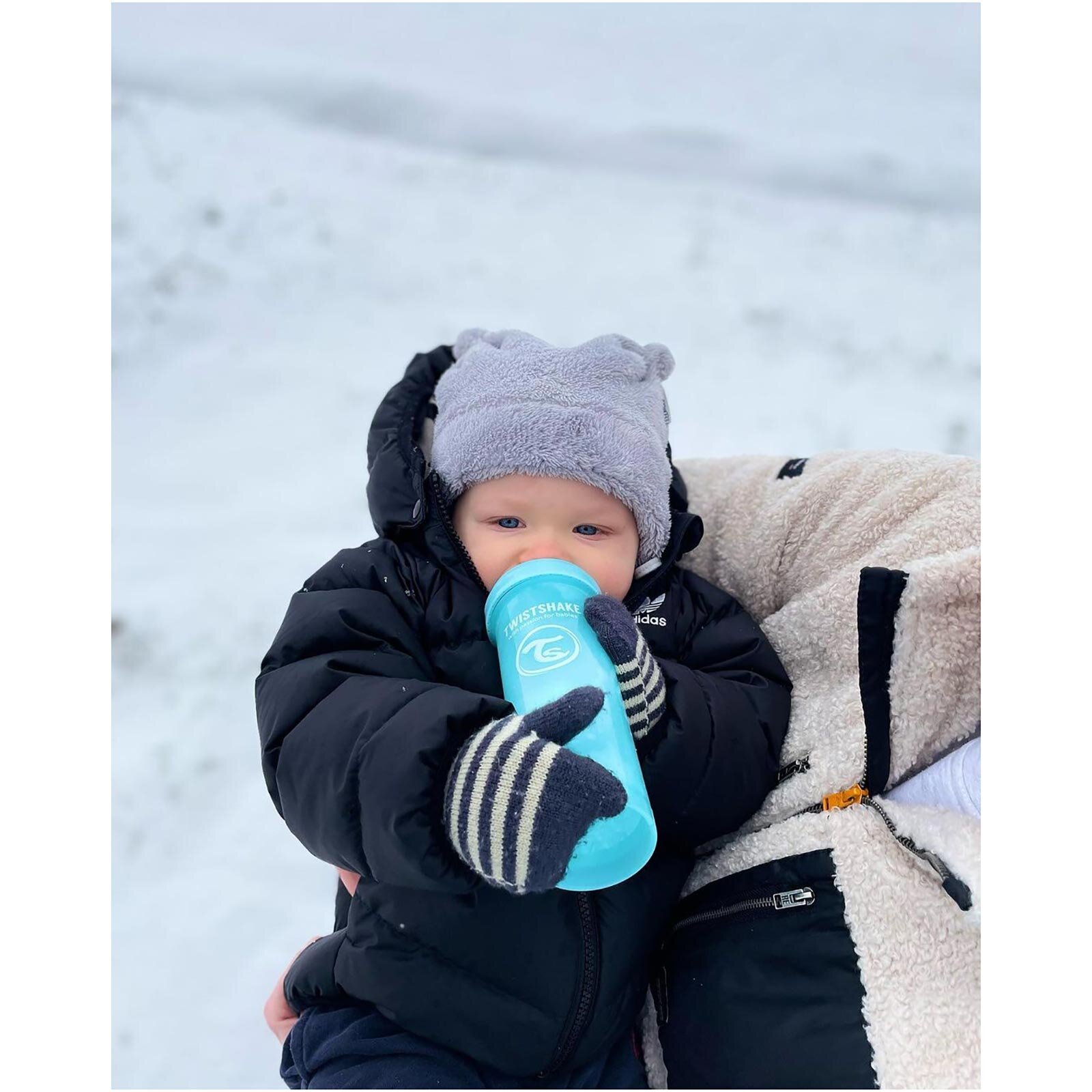 Anti-Kolik Biberon 330ml Mavi