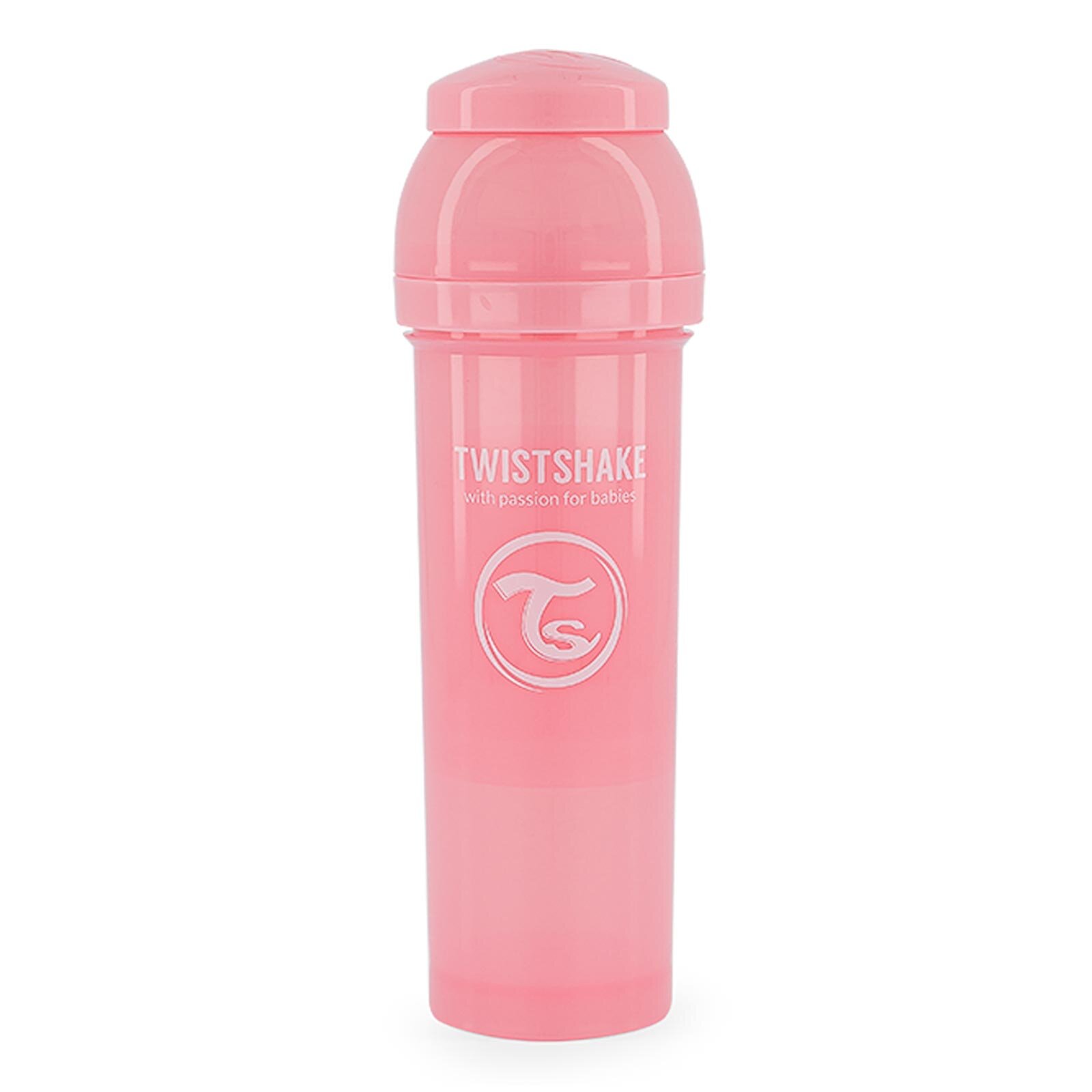 Anti-Kolik Biberon 330ml Pembe