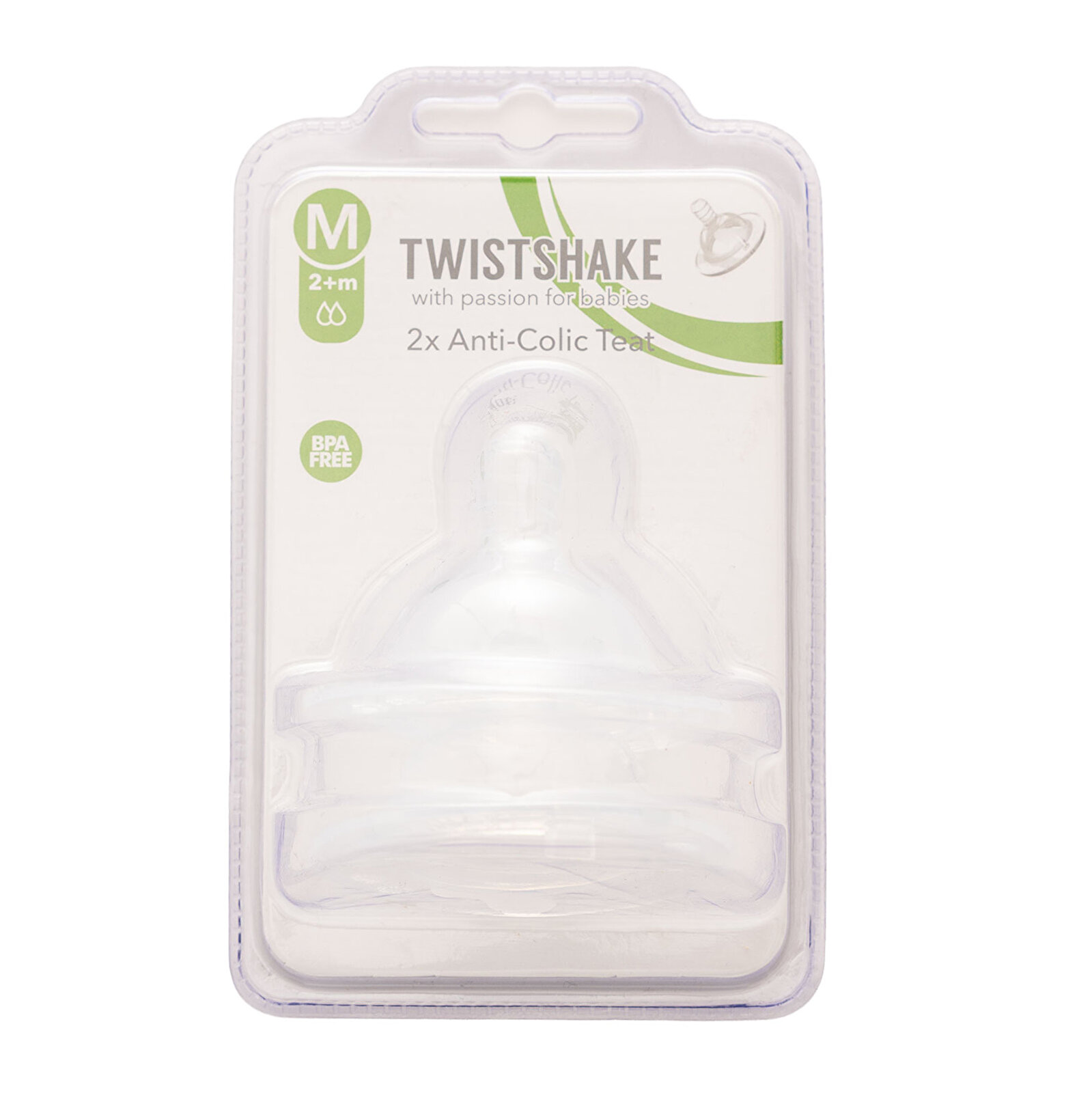 Anti-Kolik Biberon Emzik 2+ Ay