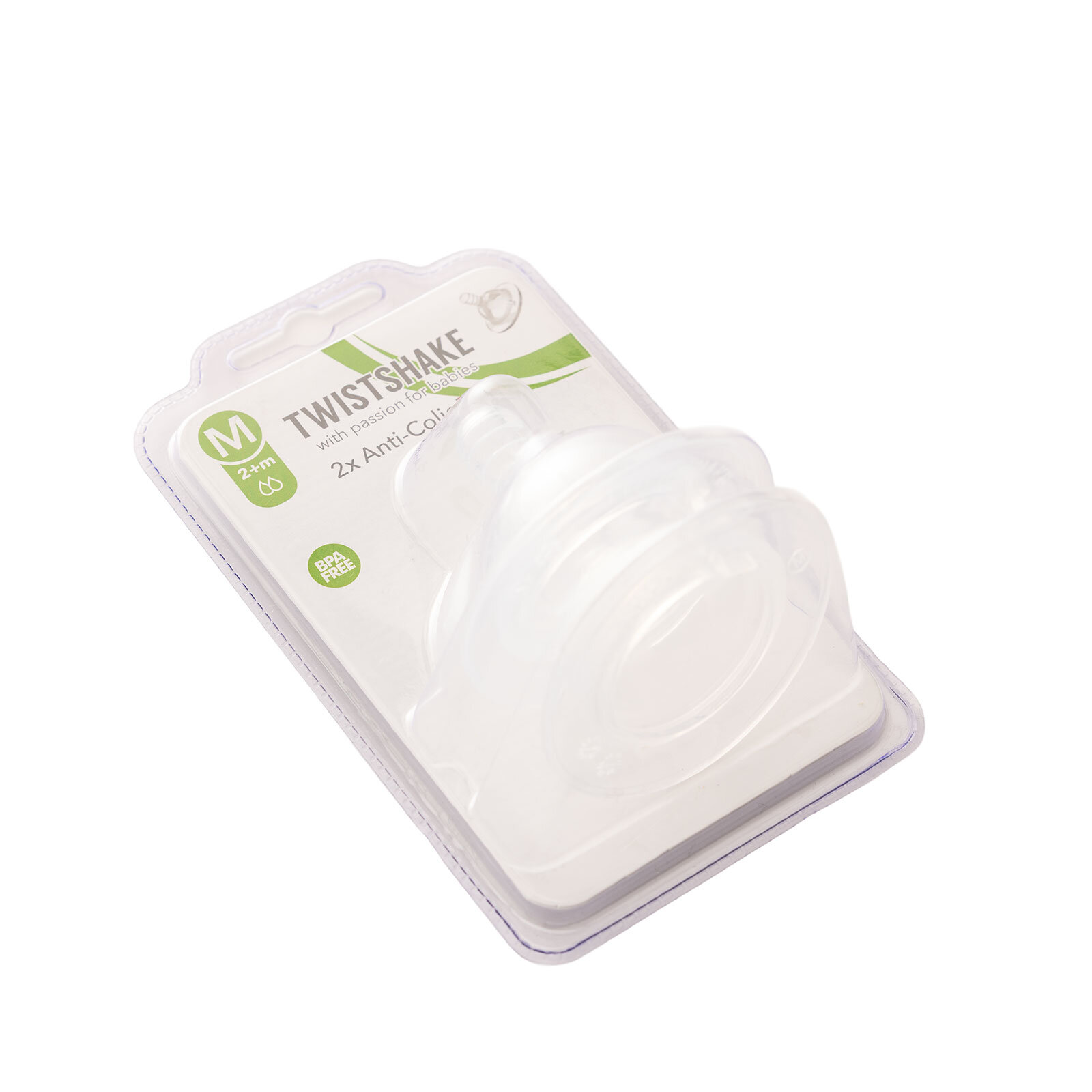 Anti-Kolik Biberon Emzik 2+ Ay