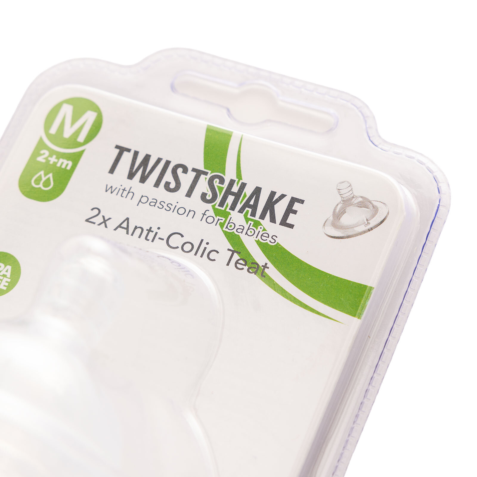 Anti-Kolik Biberon Emzik 2+ Ay
