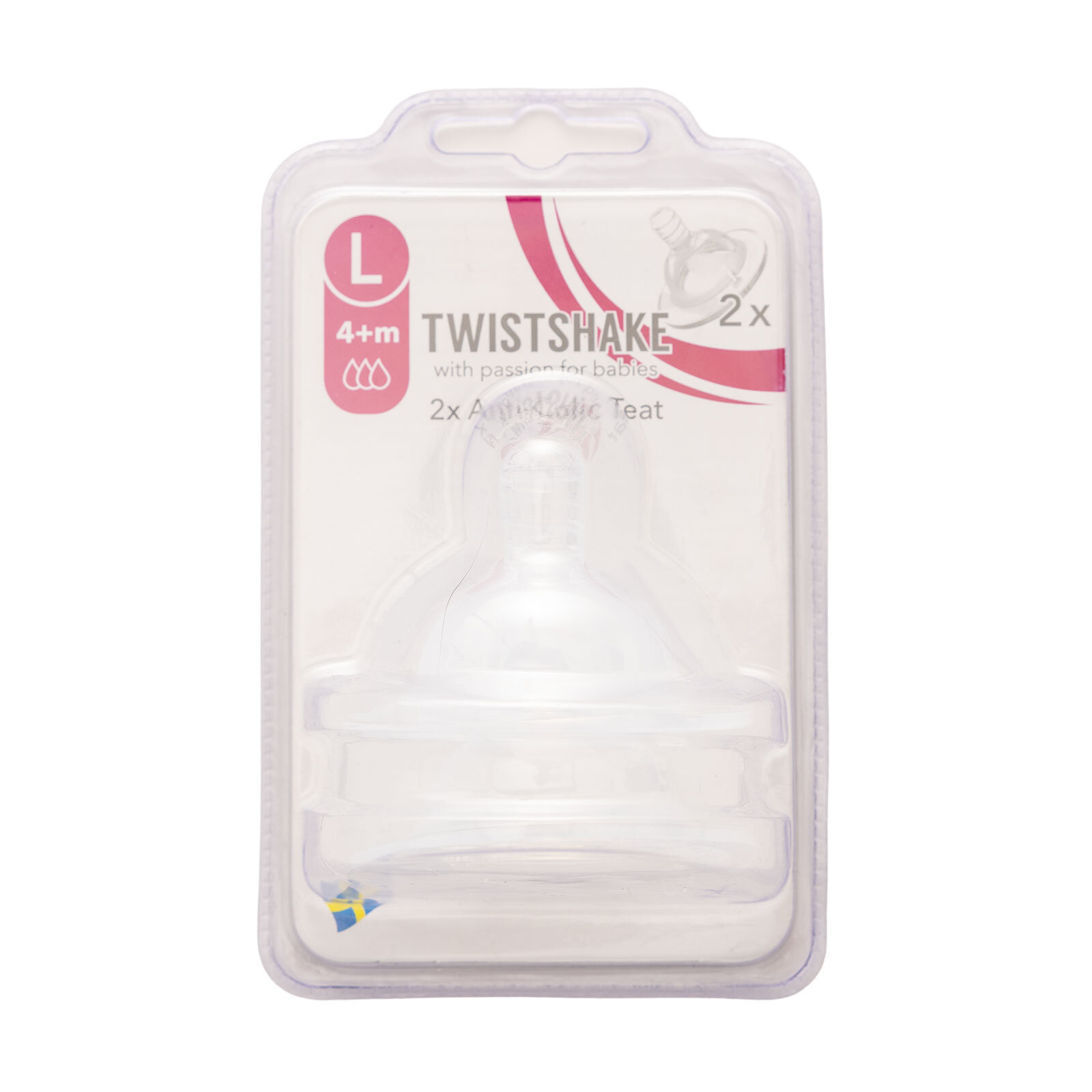 Anti-Kolik Biberon Emzik 4+ Ay