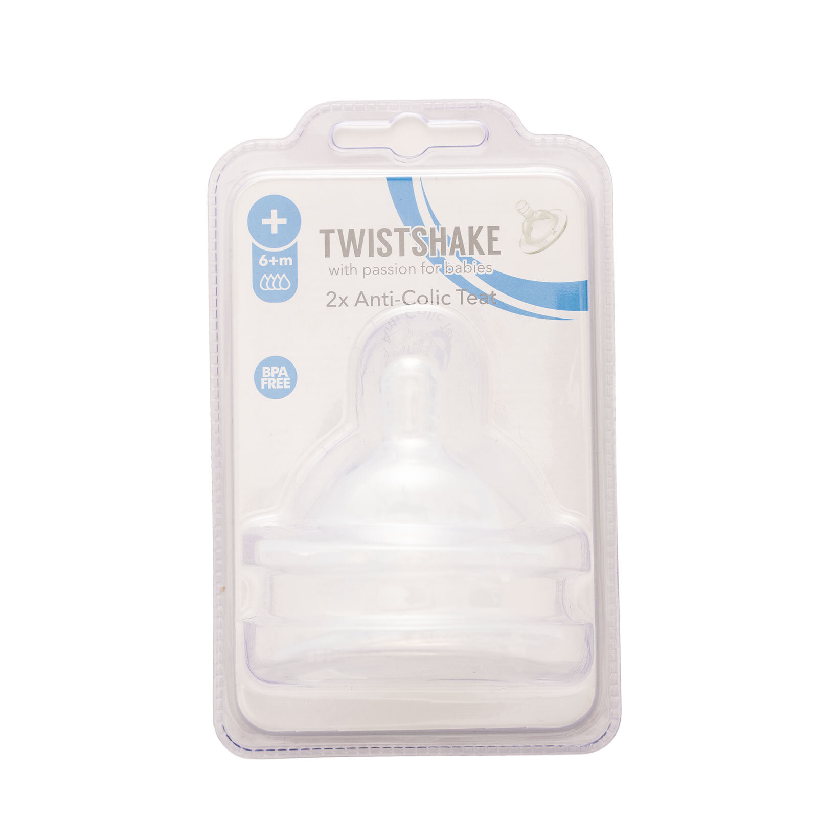 Anti-Kolik Biberon Emzik 6+ Ay