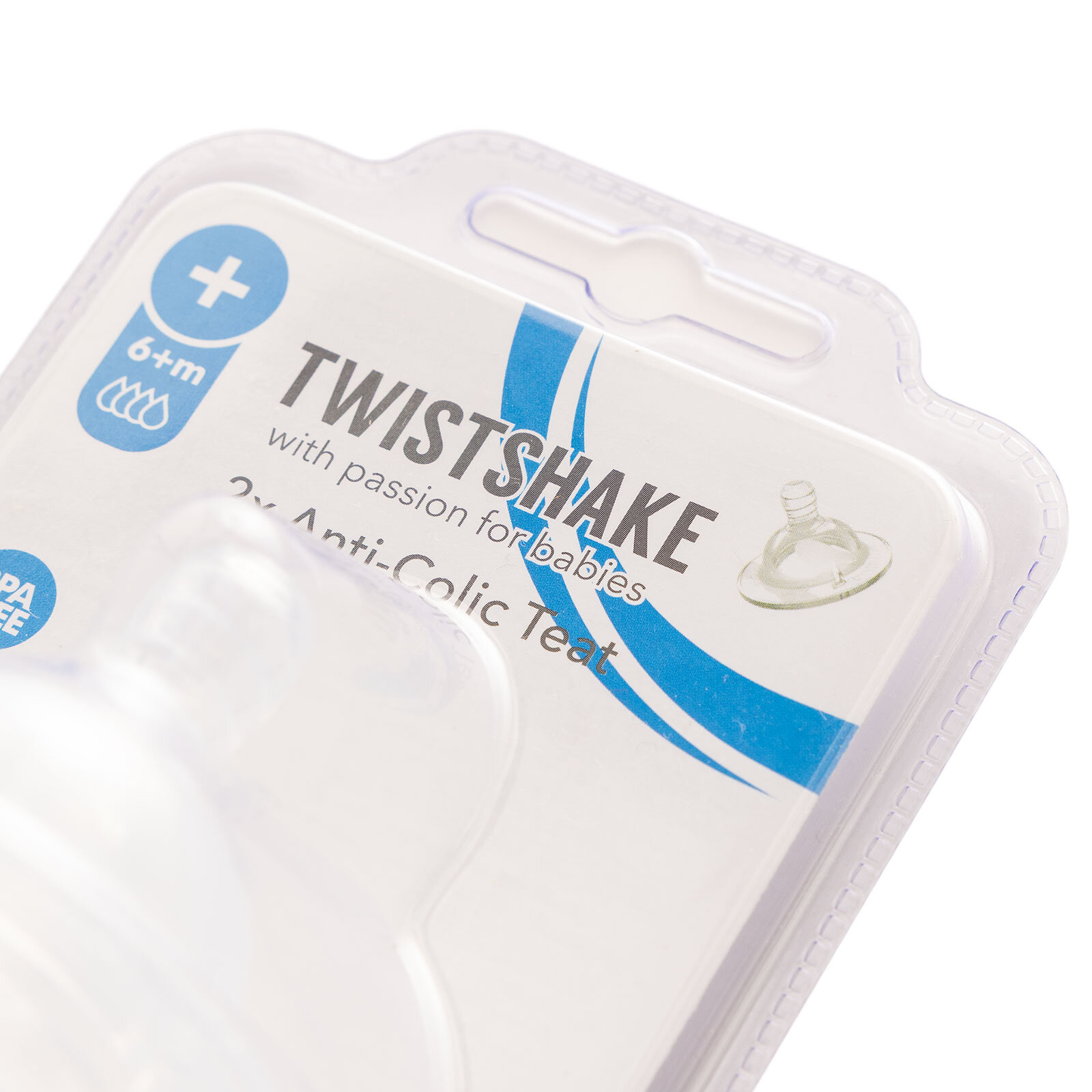 Anti-Kolik Biberon Emzik 6+ Ay