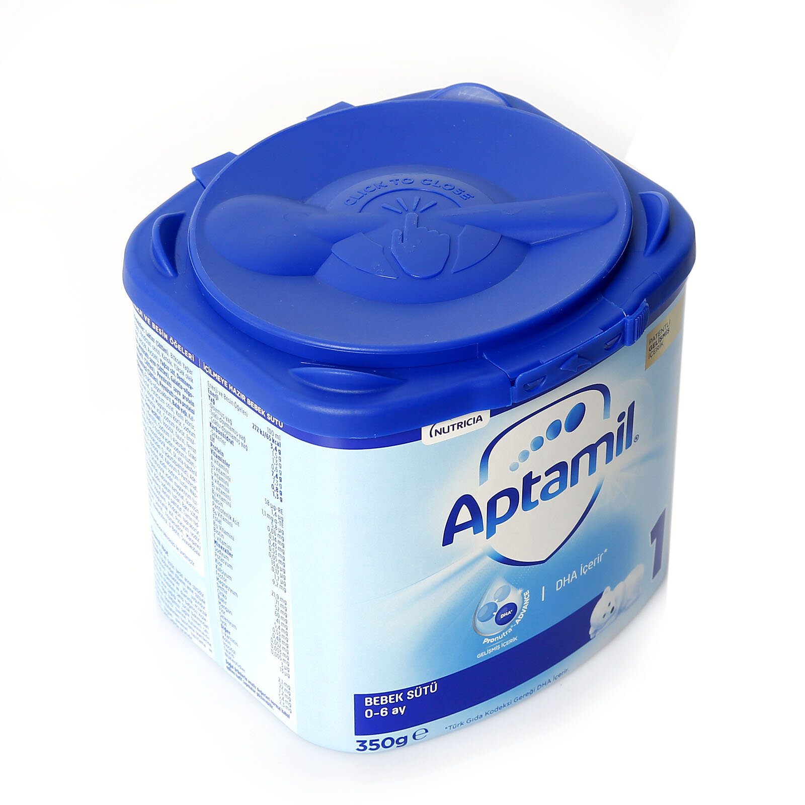 Yeni Aptamil 1 Akıllı Kutu Bebek Sütü 350 gr 0-6 Ay